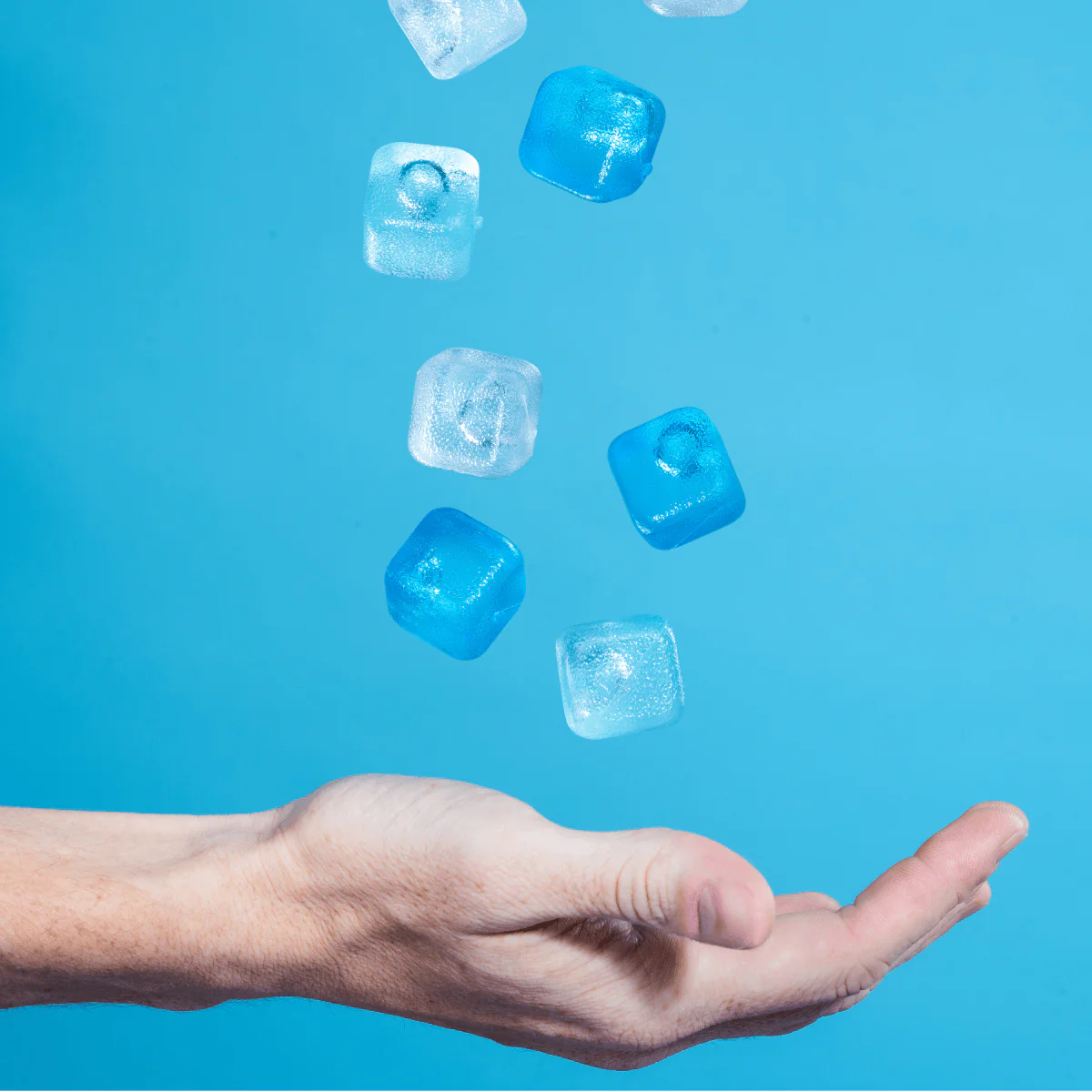 Reusable Ice Cubes - 10lb Bag - Image 3