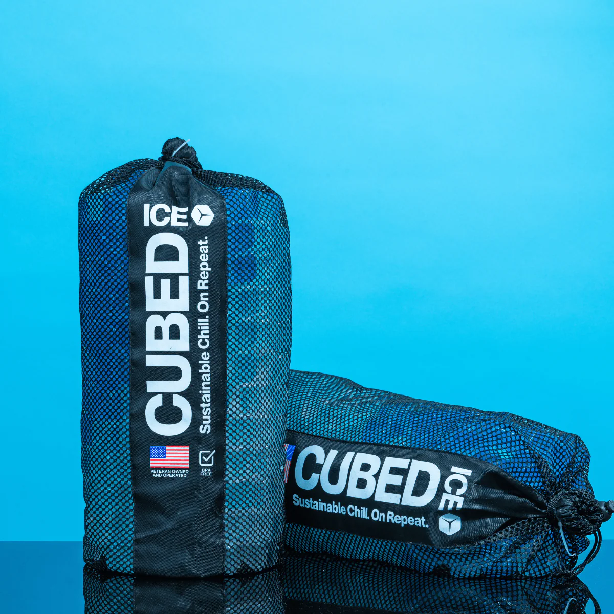 Reusable Ice Cubes - 10lb Bag - Image 8