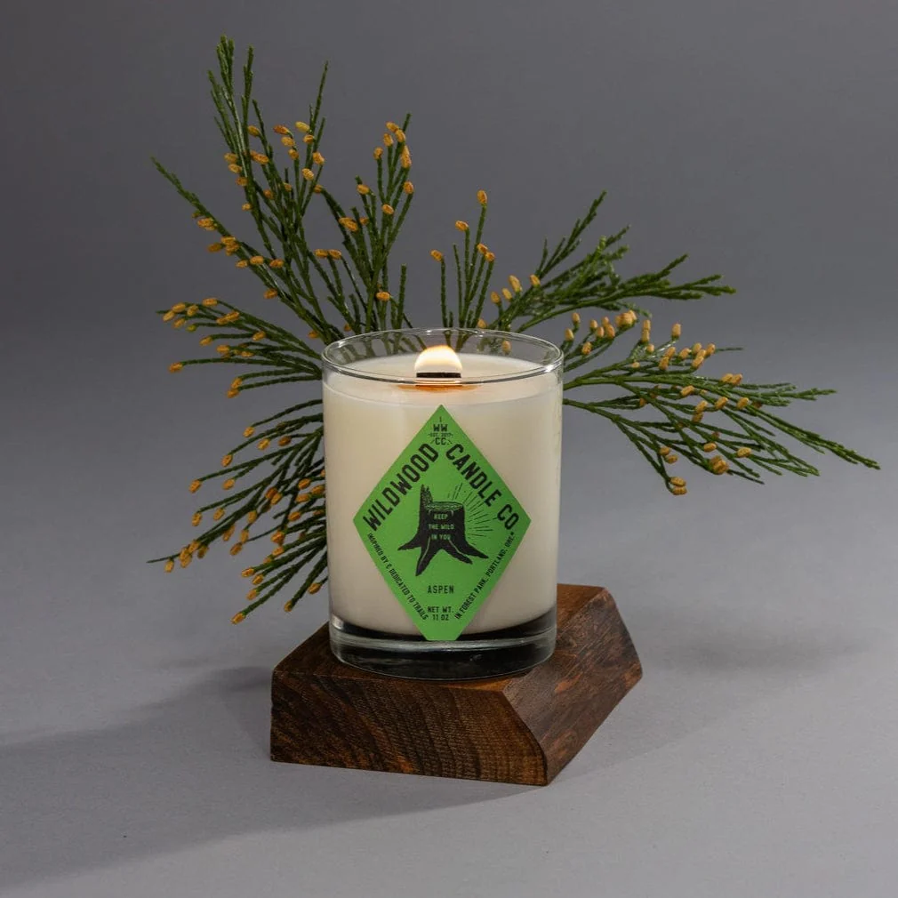 Aspen Soy Candle – 11oz - Image 2