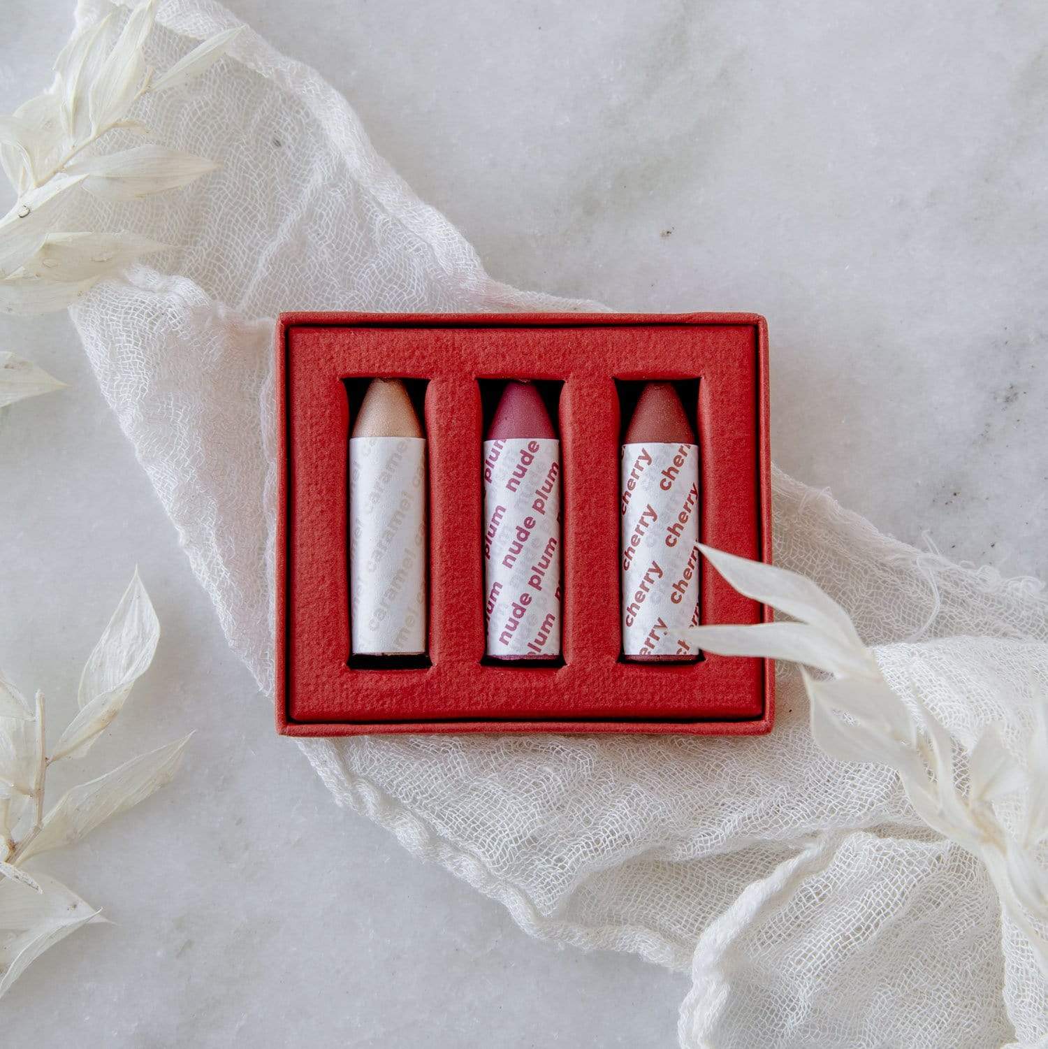 Multi-Use Balmie Set of 3- Zero Waste Makeup, Vegan, 3-in-1 Multi-Use, .12 oz. - Image 9