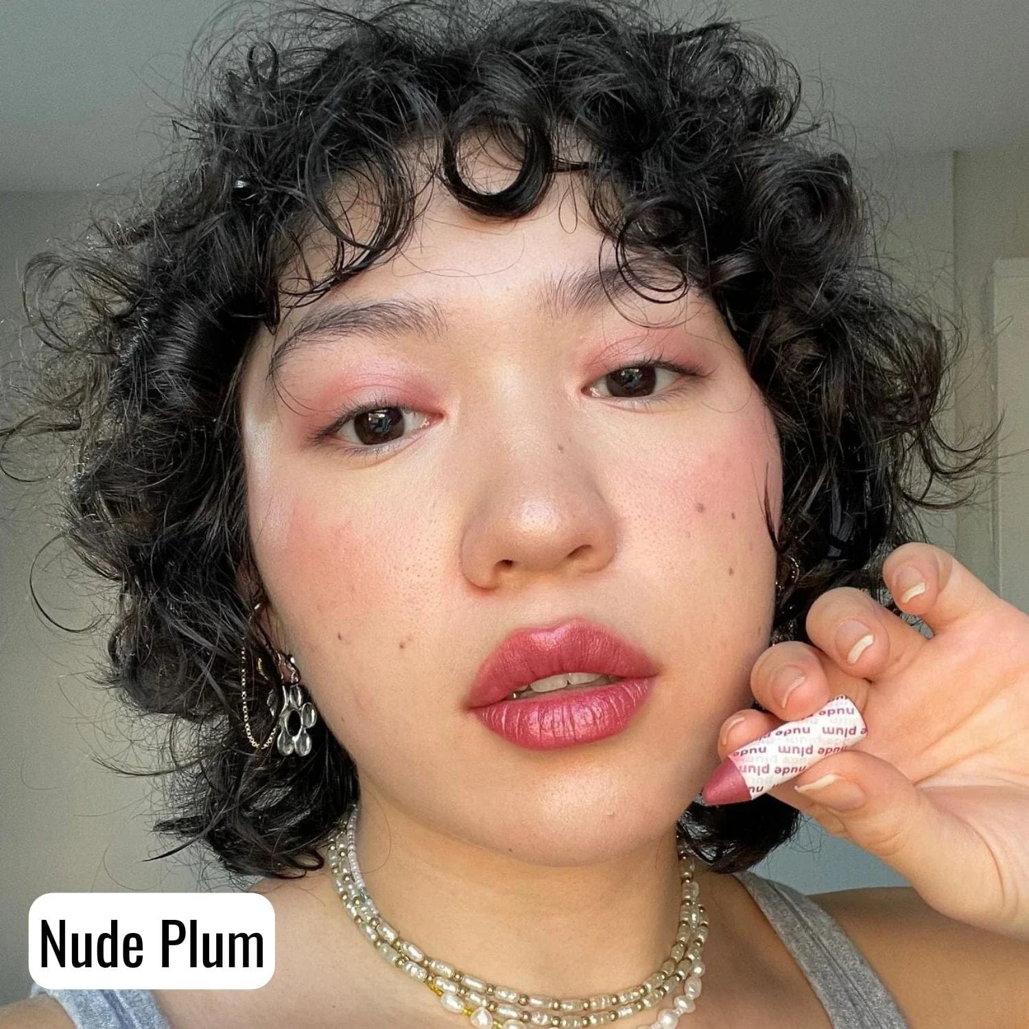 Multi-Use Balmie- Zero Waste Makeup, Vegan, 3-in-1 Multi-Use, .12 oz. - Image 6