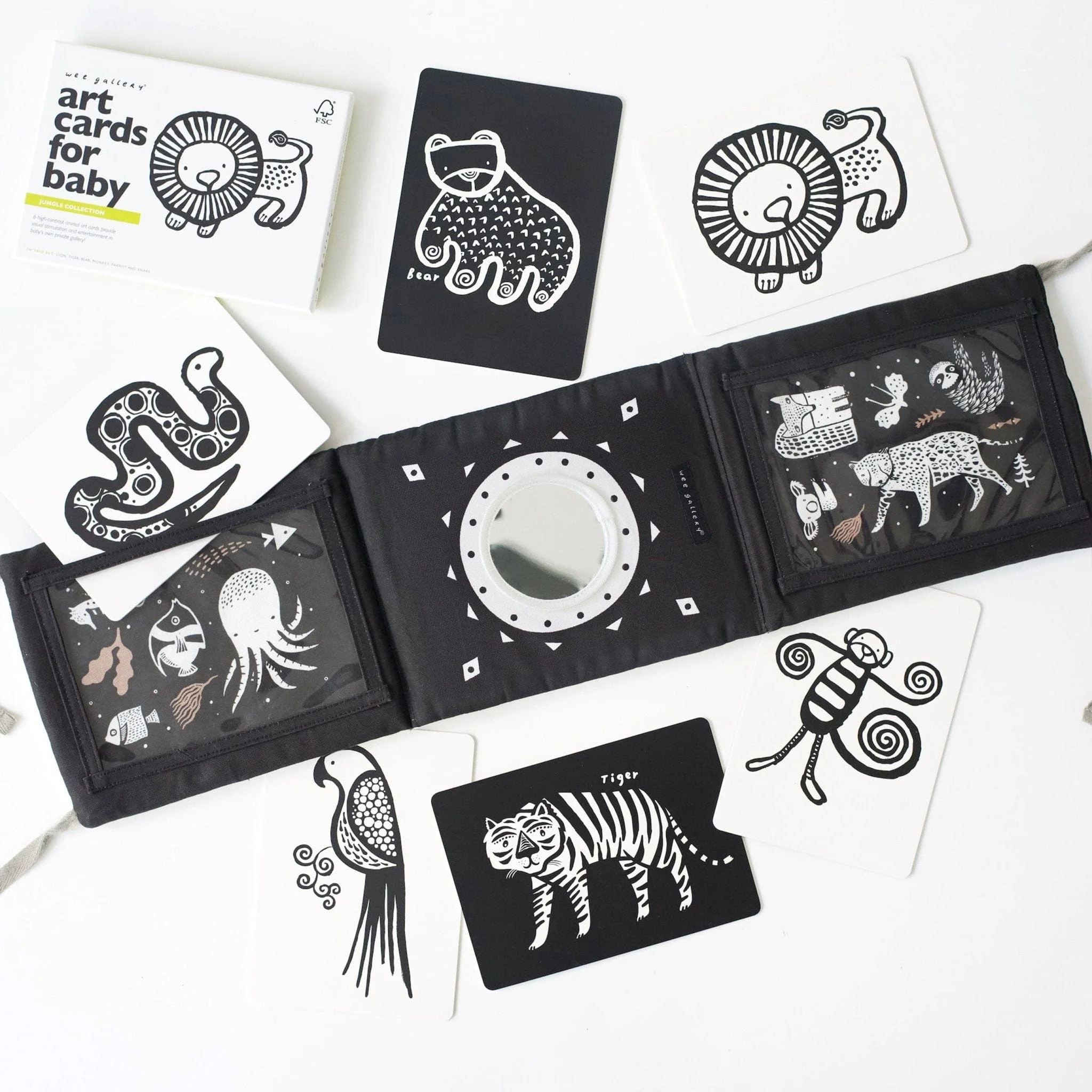 Baby Tummy Time Gallery with Mirror Gift Set - Image 18