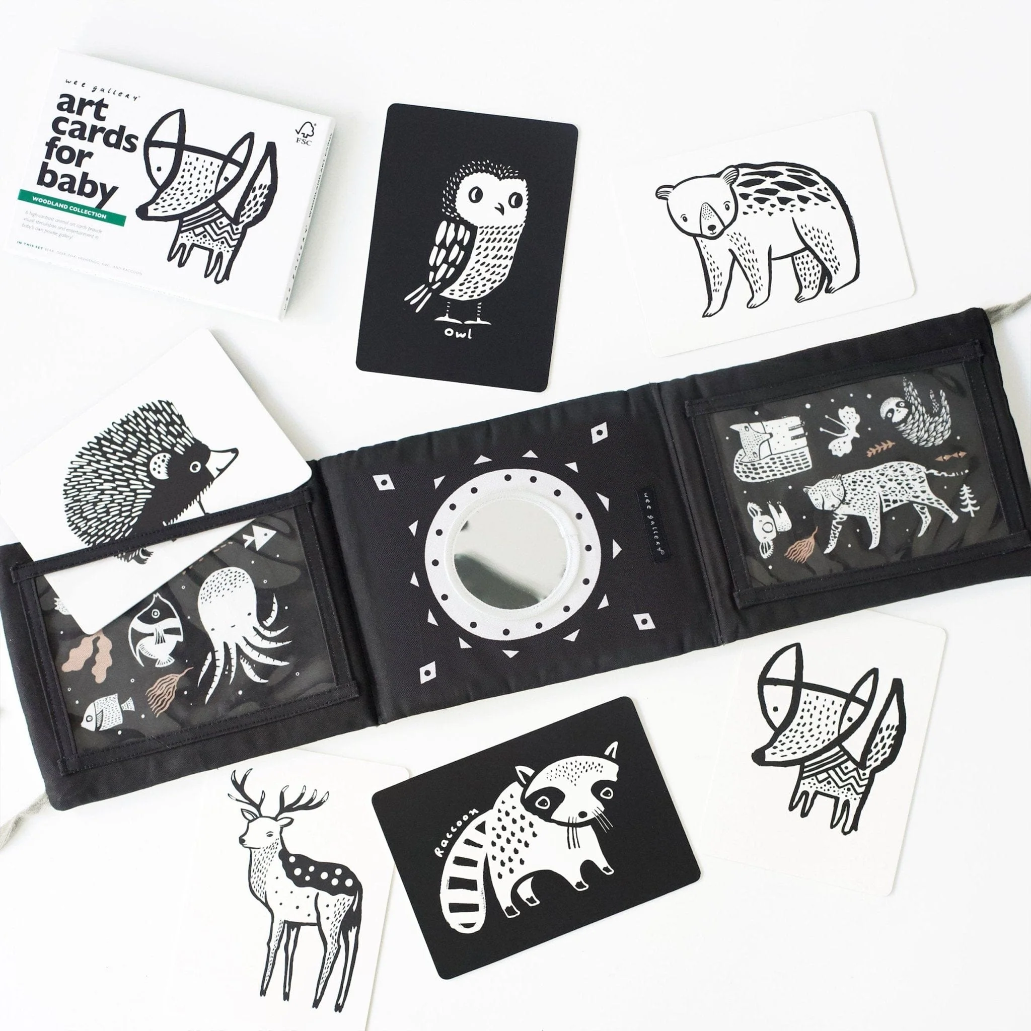Baby Tummy Time Gallery with Mirror Gift Set - Image 19