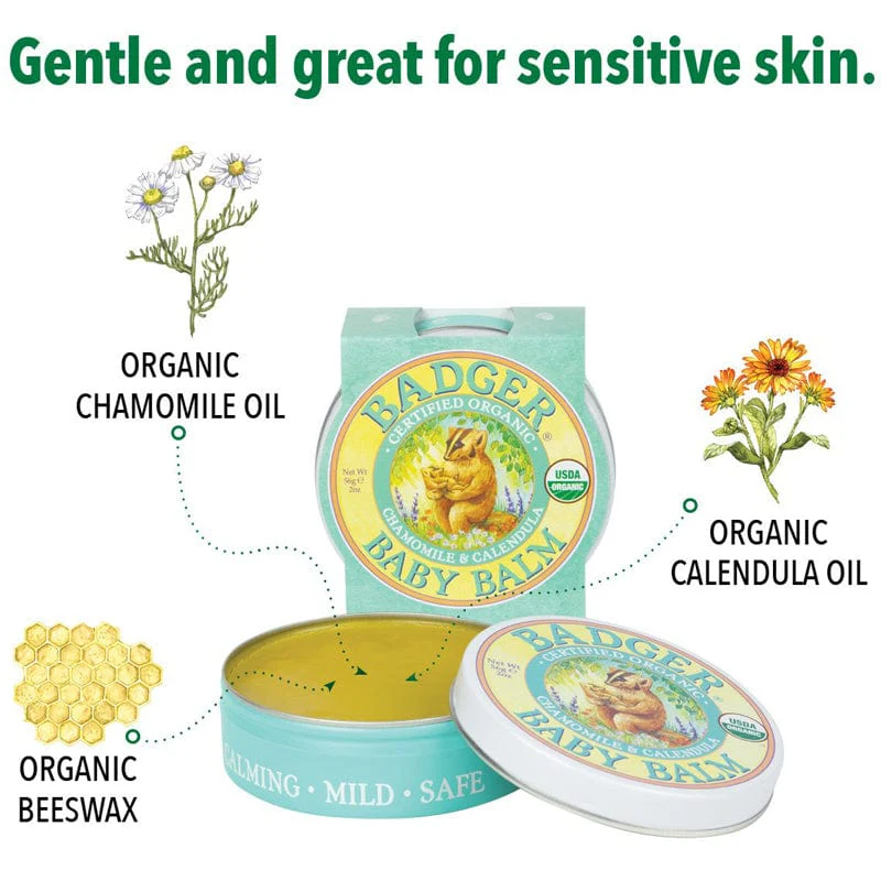 Chamomile & Calendula Baby Balm - Image 4
