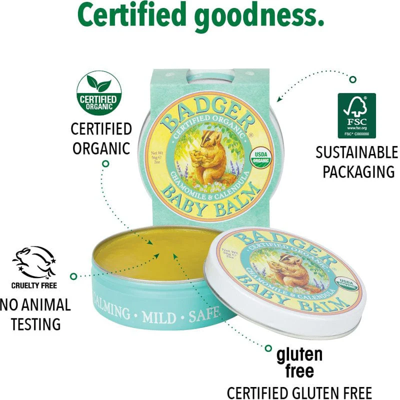 Chamomile & Calendula Baby Balm - Image 5