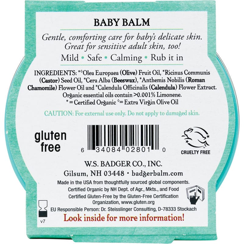 Chamomile & Calendula Baby Balm - Image 6