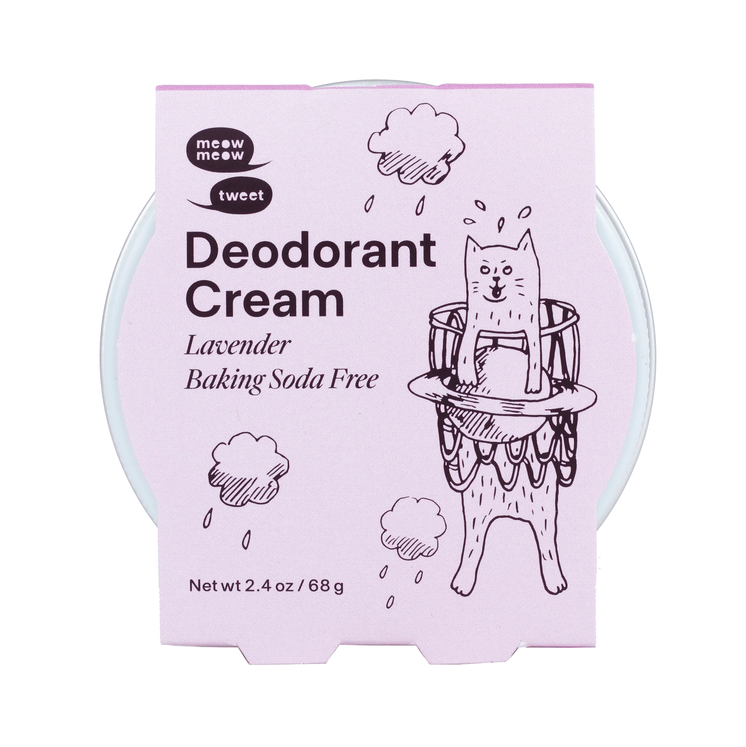 Baking Soda Free Zero Waste Deodorant Cream - Image 2