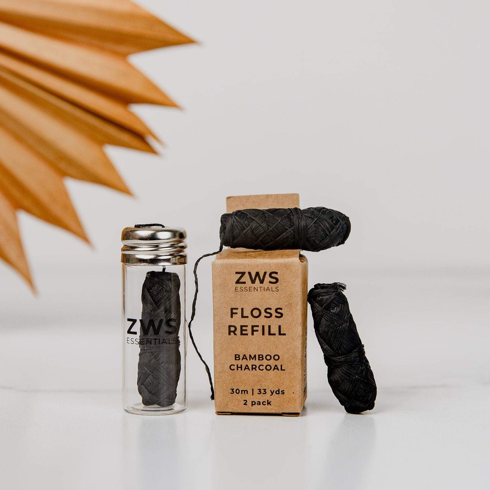 Bamboo Charcoal Floss - Image 3