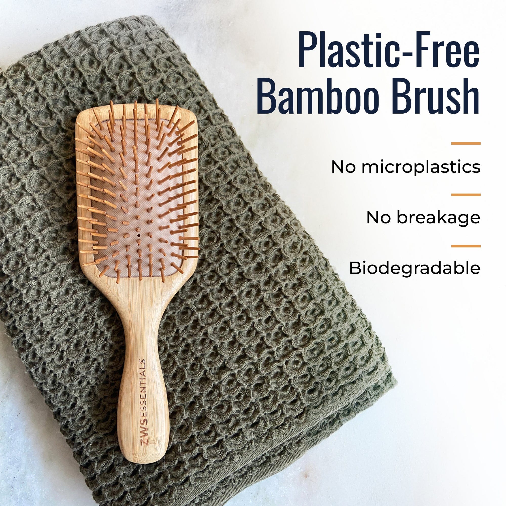 Bamboo Hair Brush - Image 5