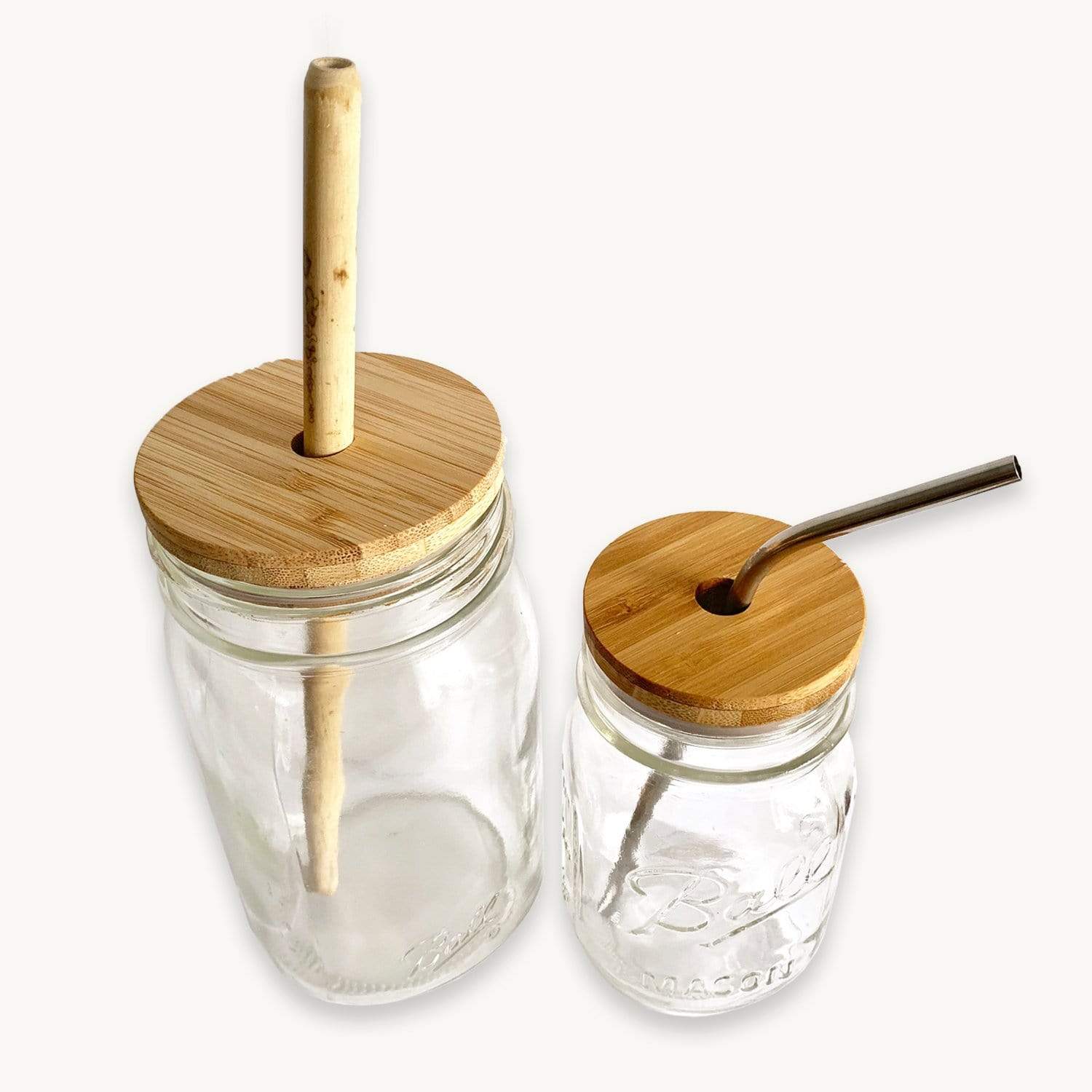Bamboo Mason Jar Lid - Image 4