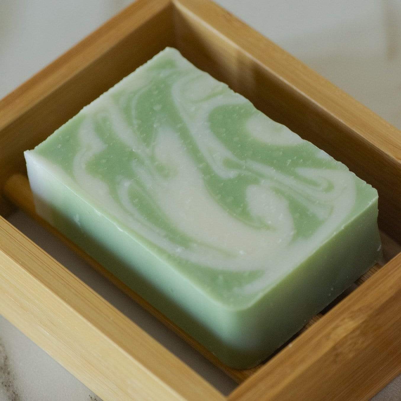 Bamboo Soap Shelf - Bamboo Soap Dish, Zero Waste, Compostable - Image 7