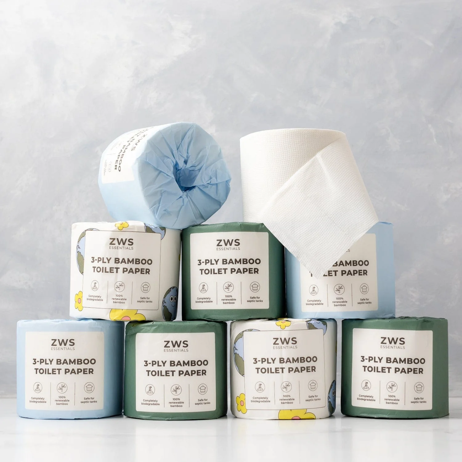 Bamboo Toilet Paper