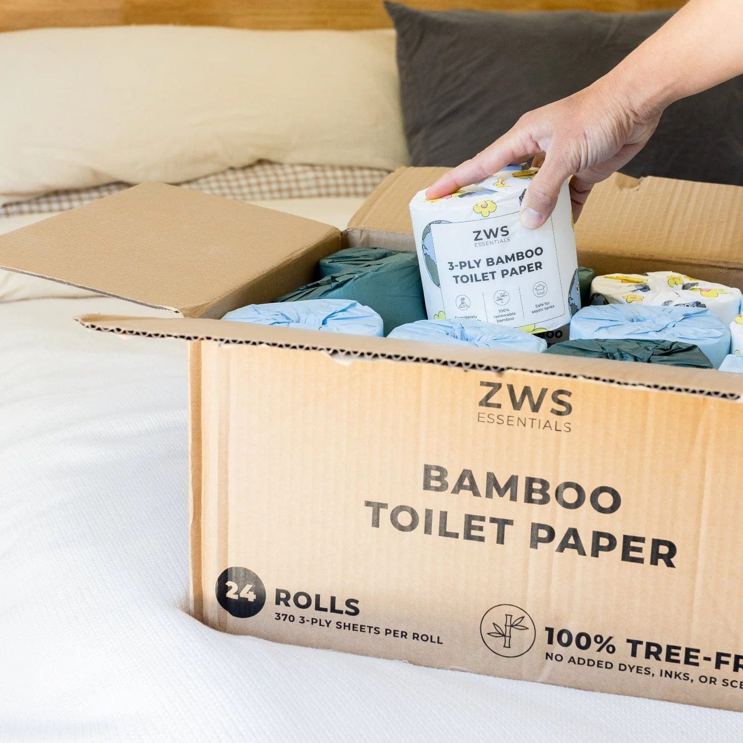 Bamboo Toilet Paper - Image 2