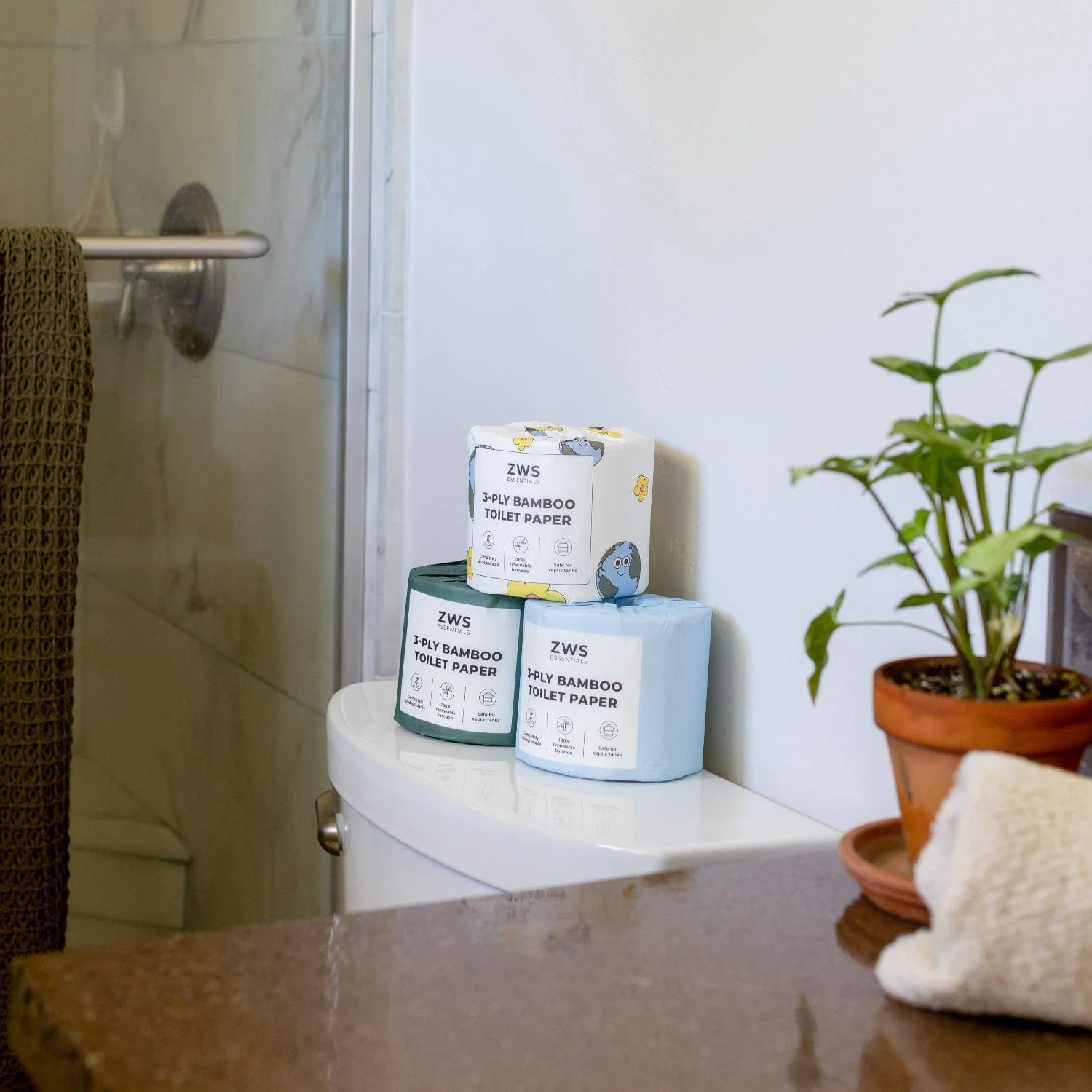 Bamboo Toilet Paper - Image 3