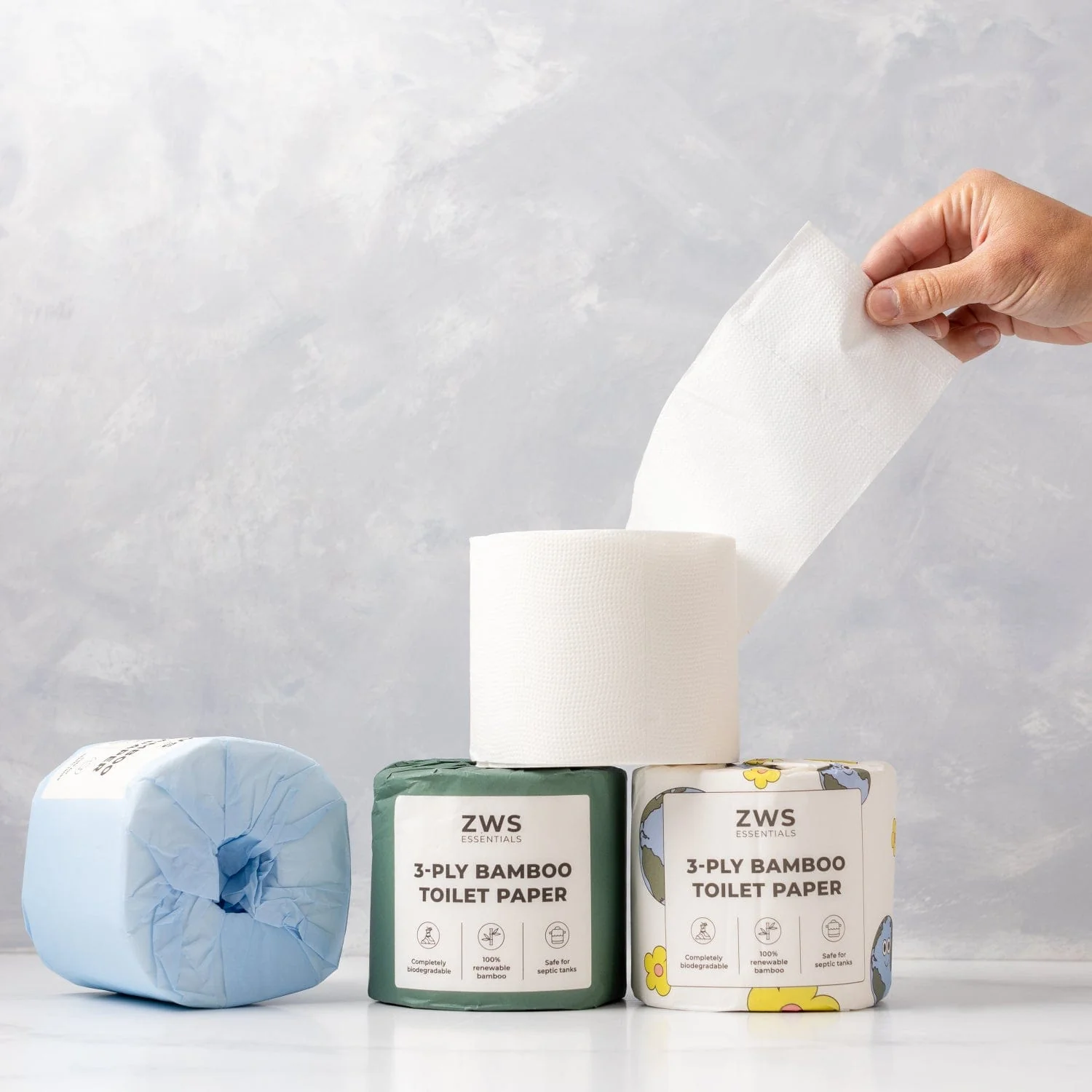 Bamboo Toilet Paper - Image 4
