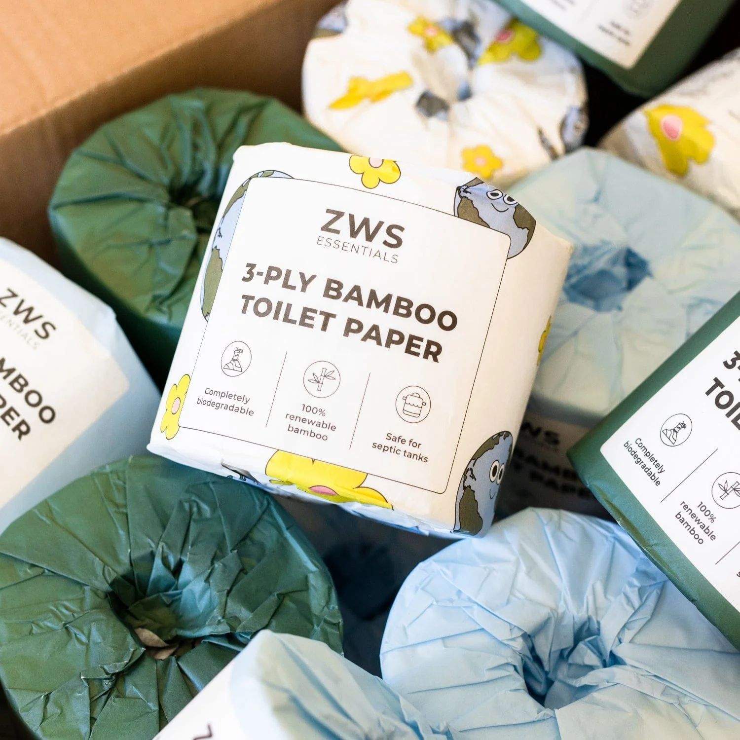 Bamboo Toilet Paper - Image 6