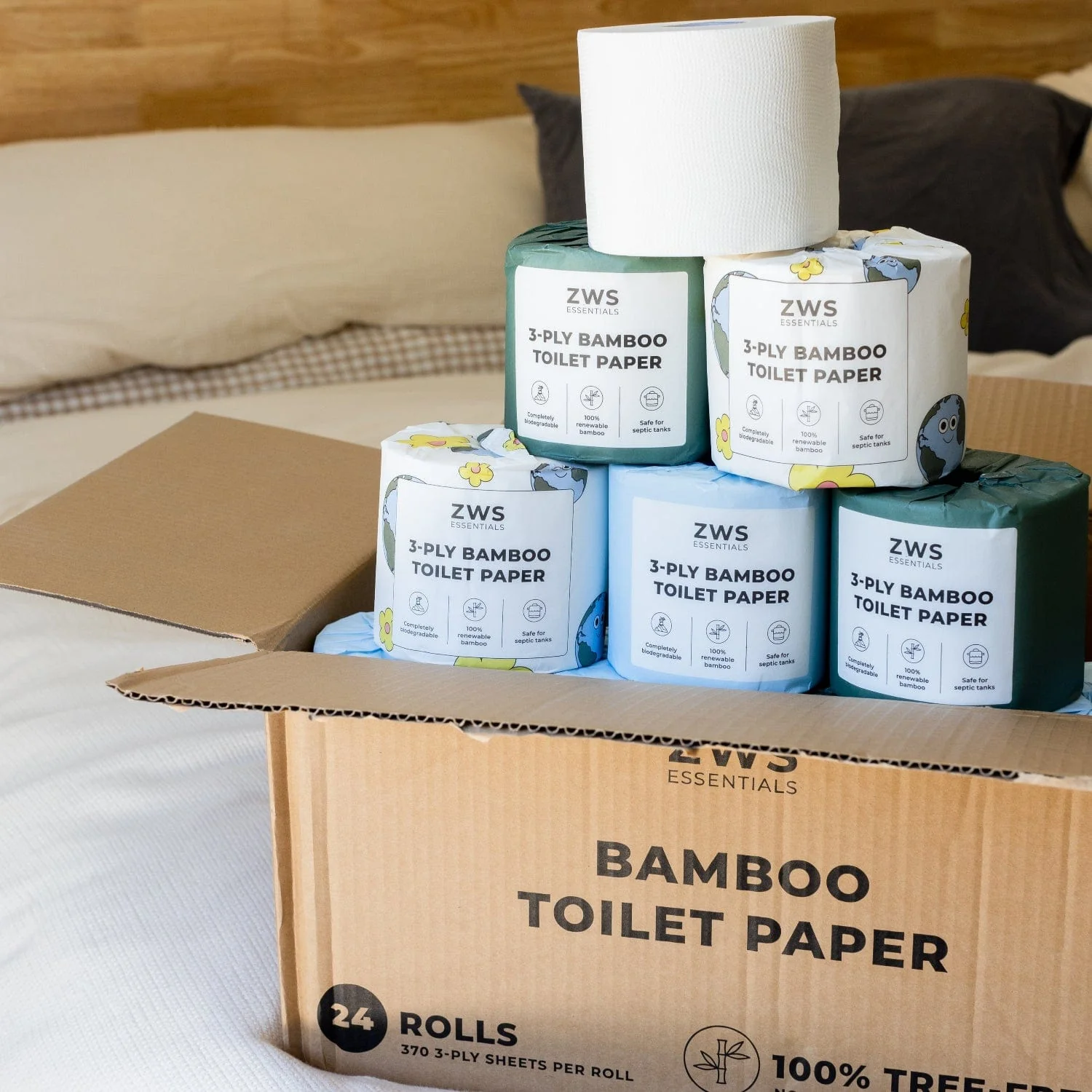 Bamboo Toilet Paper - Image 7