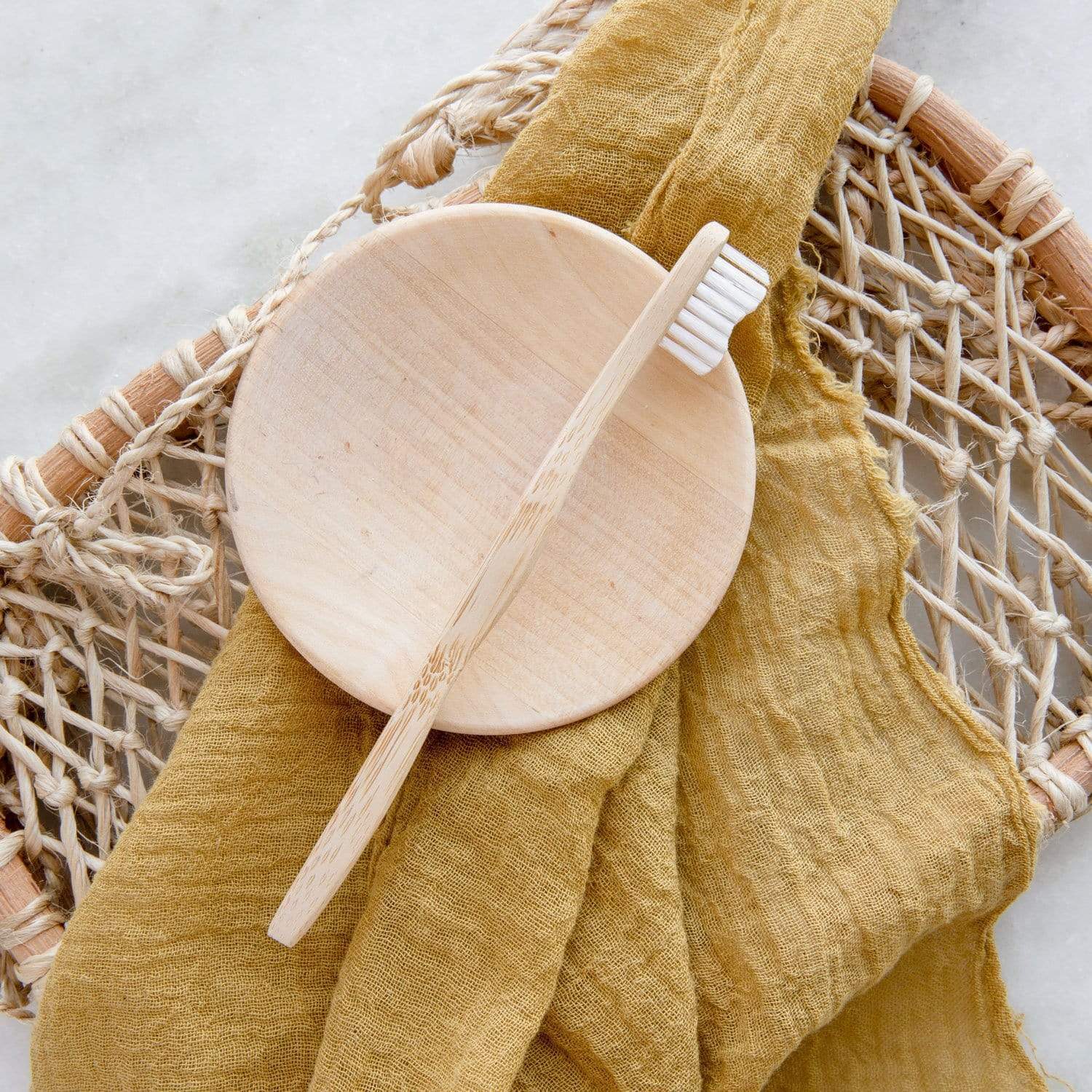 Bamboo Toothbrush - Child - Image 2