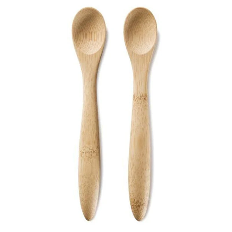 Organic Bamboo Baby Feeding Spoons - Image 2