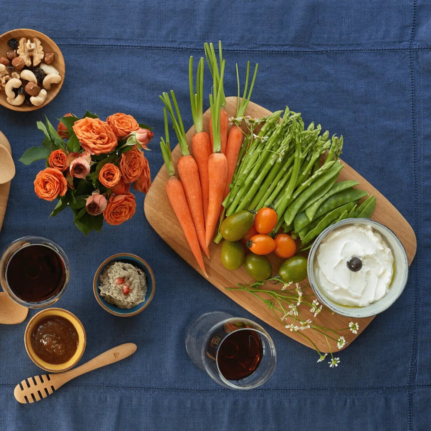 Classic Bamboo Cutting & Serving Boards - Image 3