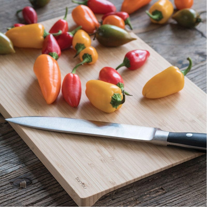 Undercut Bamboo Cutting Board - Image 3