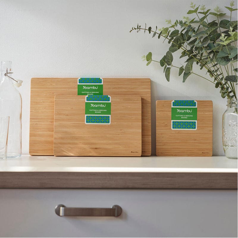 Undercut Bamboo Cutting Board - Image 4