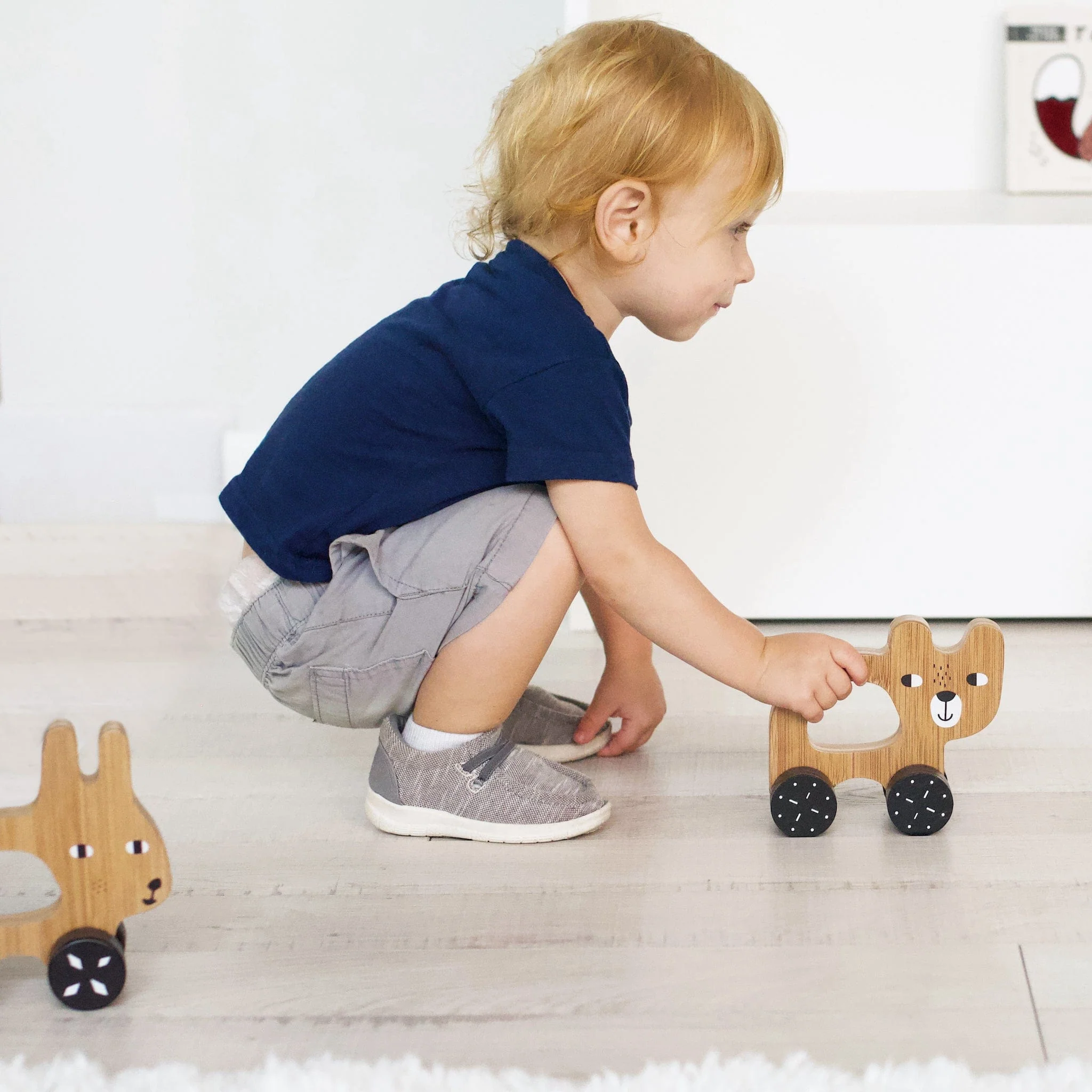 Bear Push Toy - Image 3