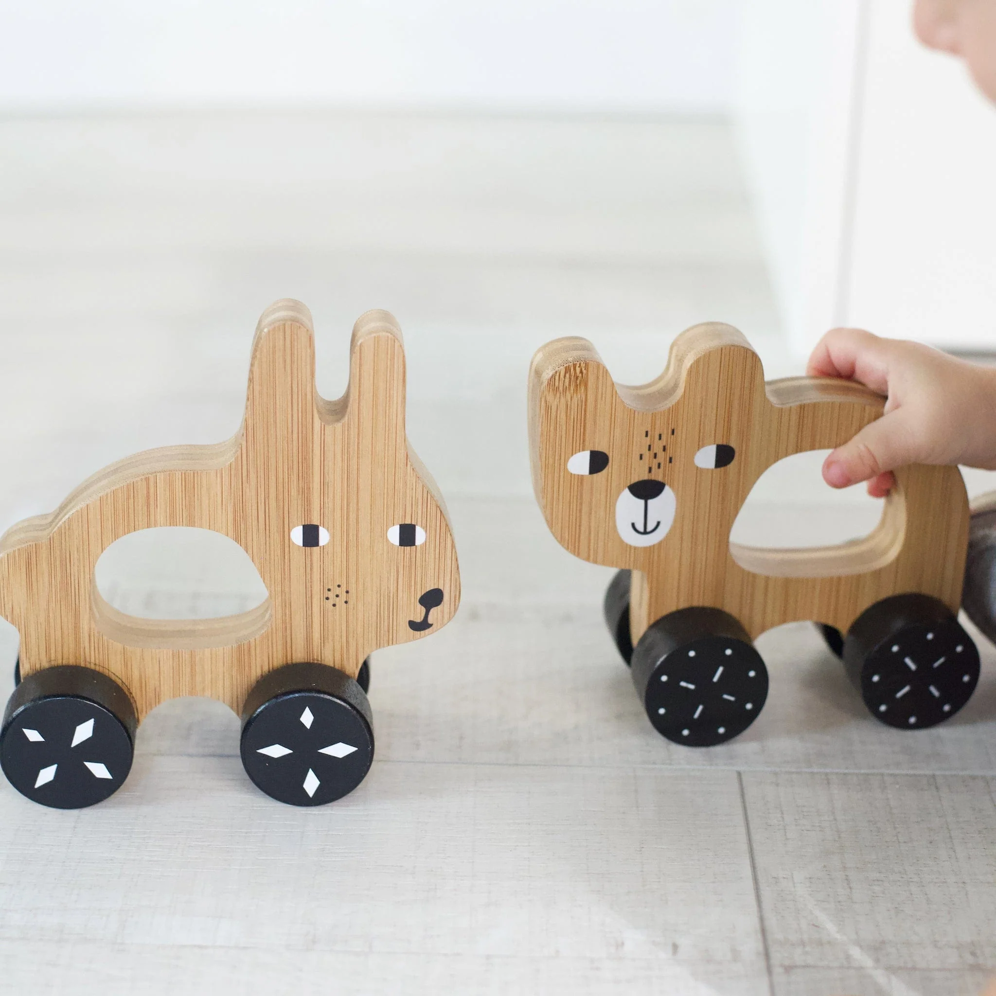 Bear Push Toy - Image 6