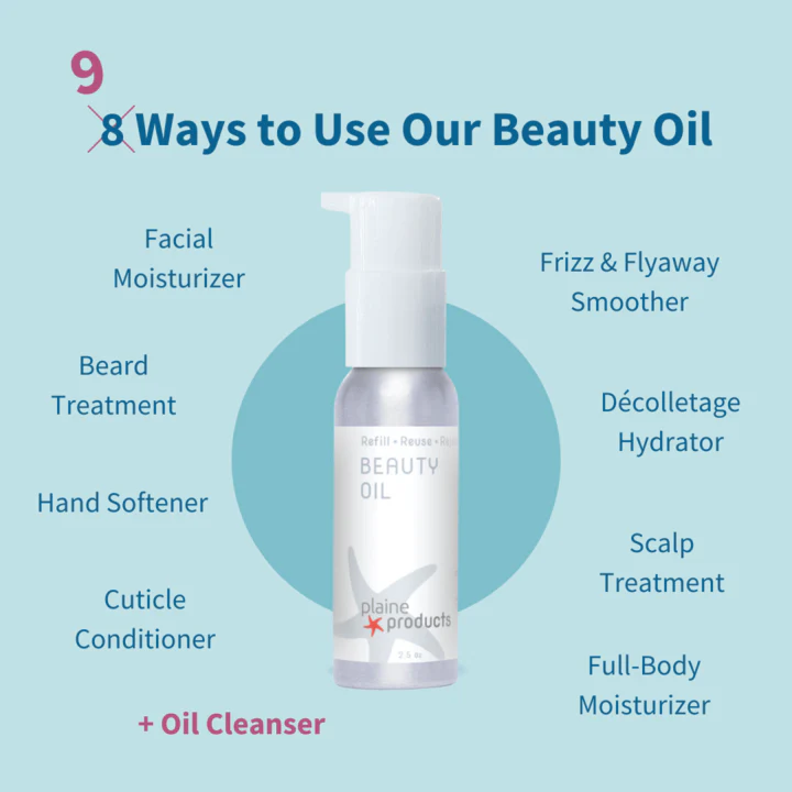 Refillable Beauty Oil - Image 4