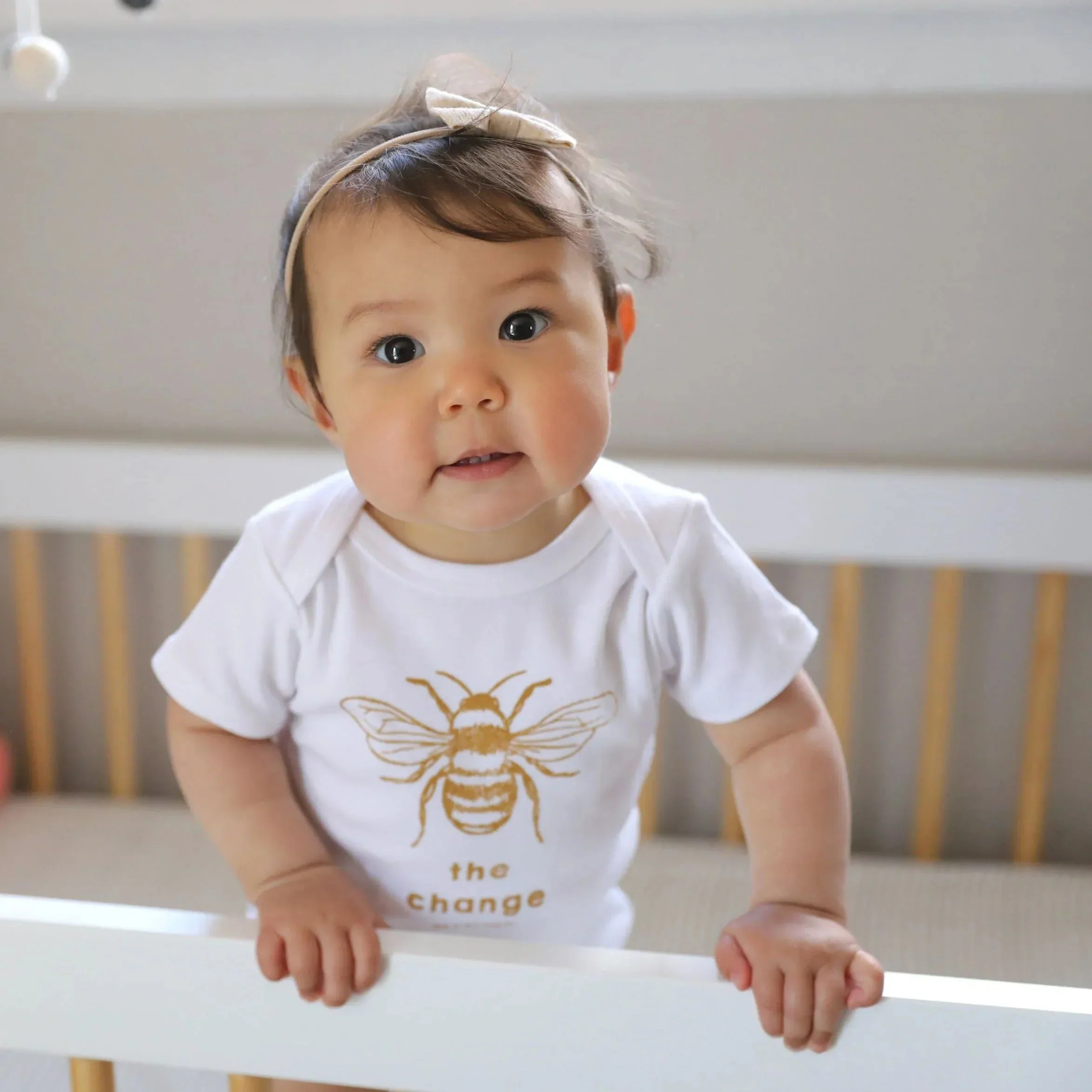Bee the Change Bodysuit – Eco-Friendly Fabric