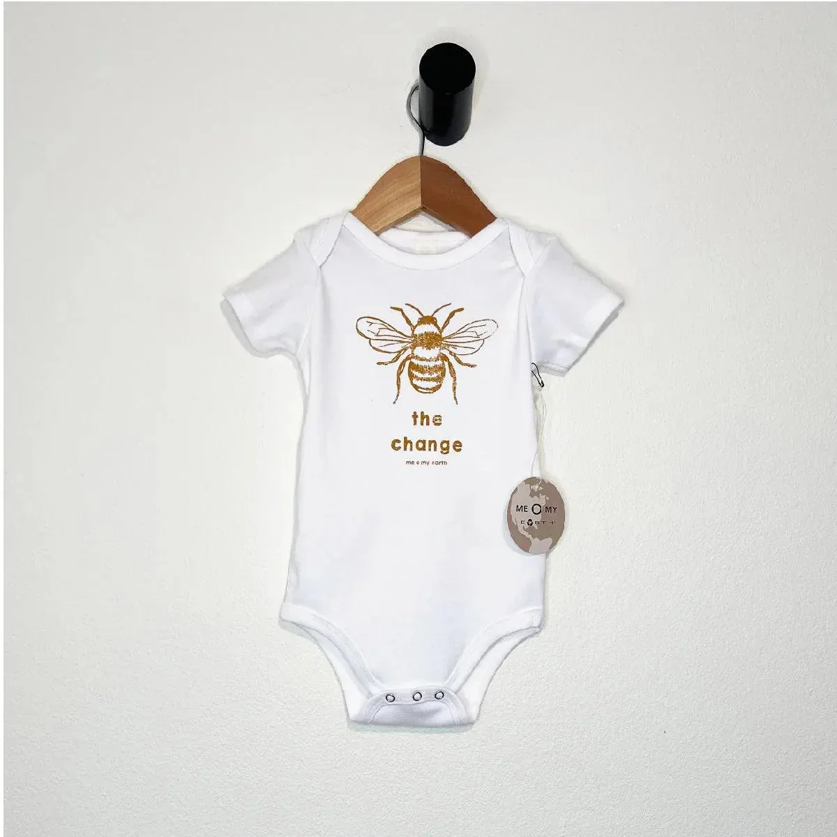 Bee the Change Bodysuit – Eco-Friendly Fabric - Image 2