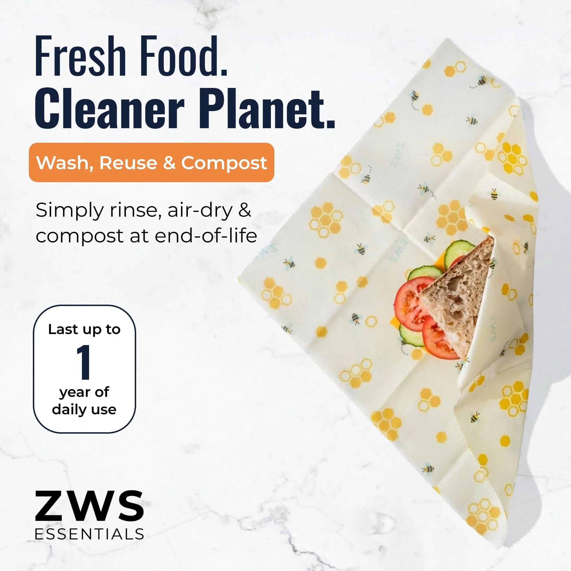 Beeswax Wraps – Plastic-Free Food Storage - Image 10
