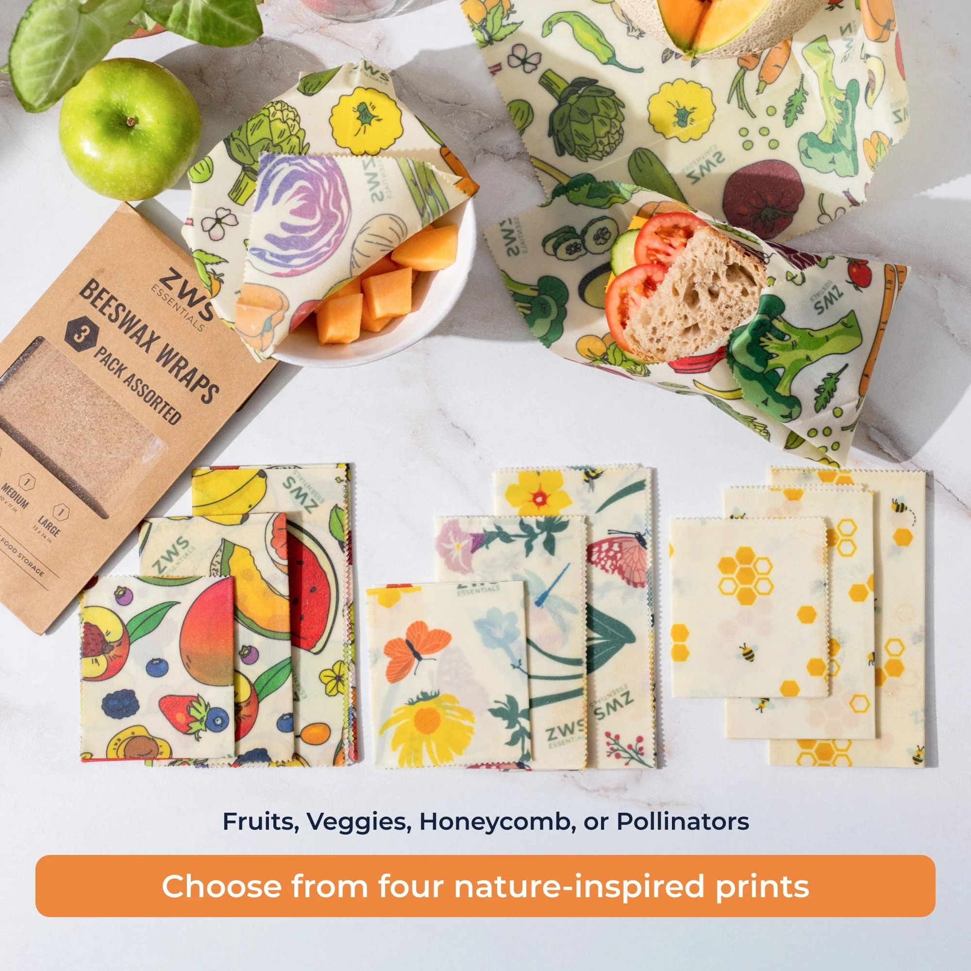 Beeswax Wraps – Plastic-Free Food Storage - Image 27