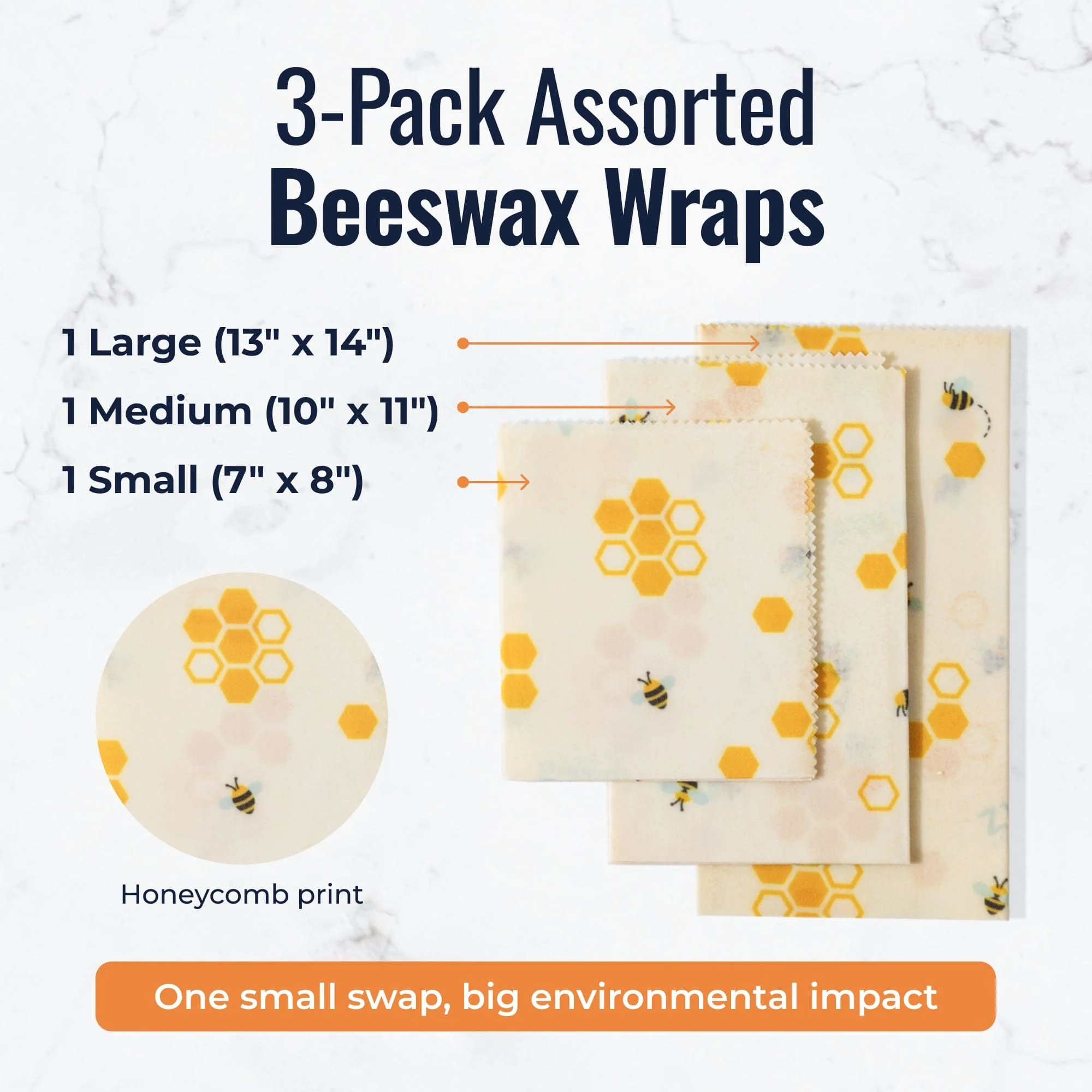 Beeswax Wraps – Plastic-Free Food Storage - Image 4