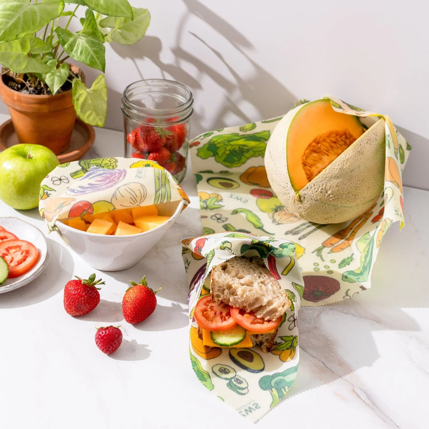 Beeswax Wraps – Plastic-Free Food Storage - Image 43