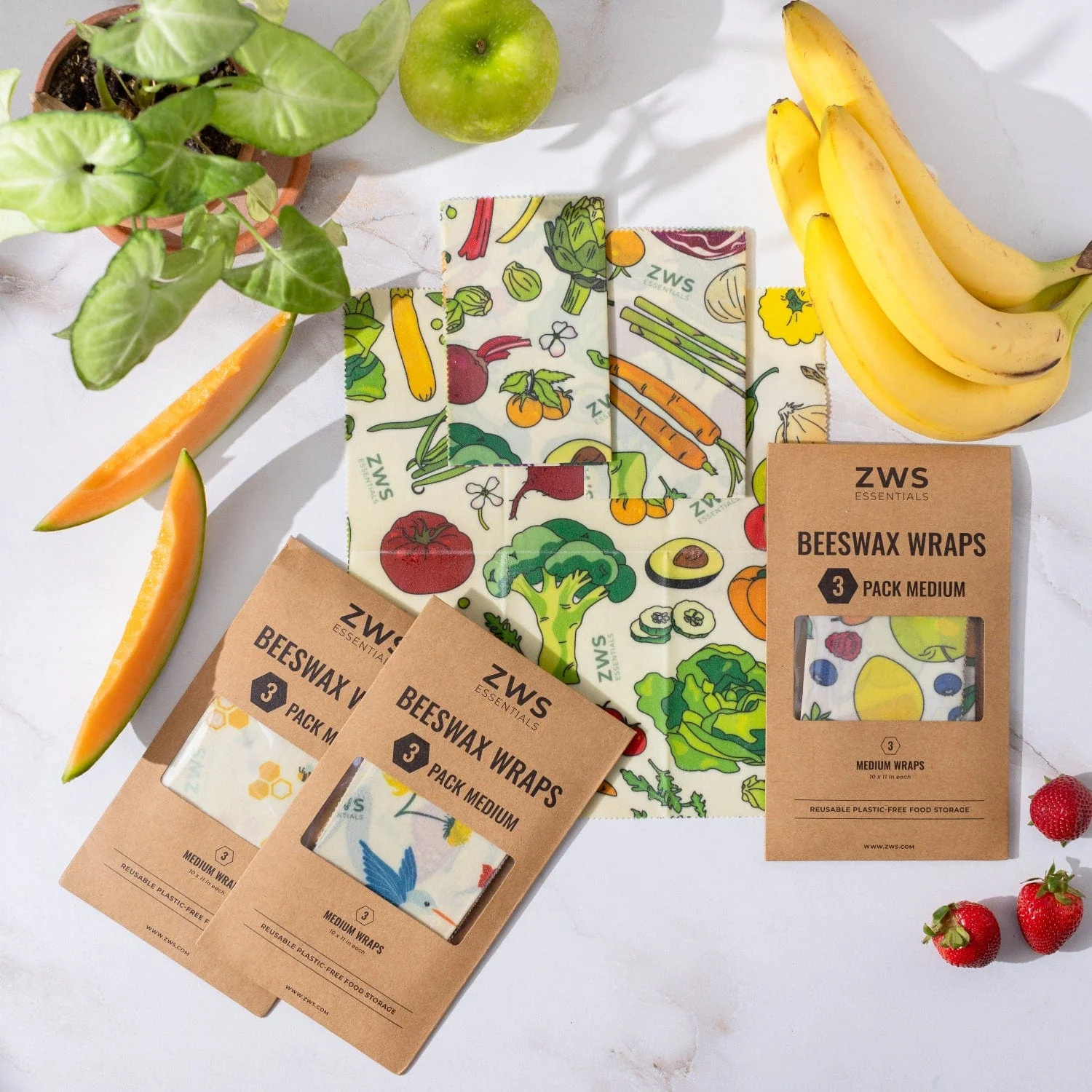 Beeswax Wraps – Plastic-Free Food Storage - Image 44