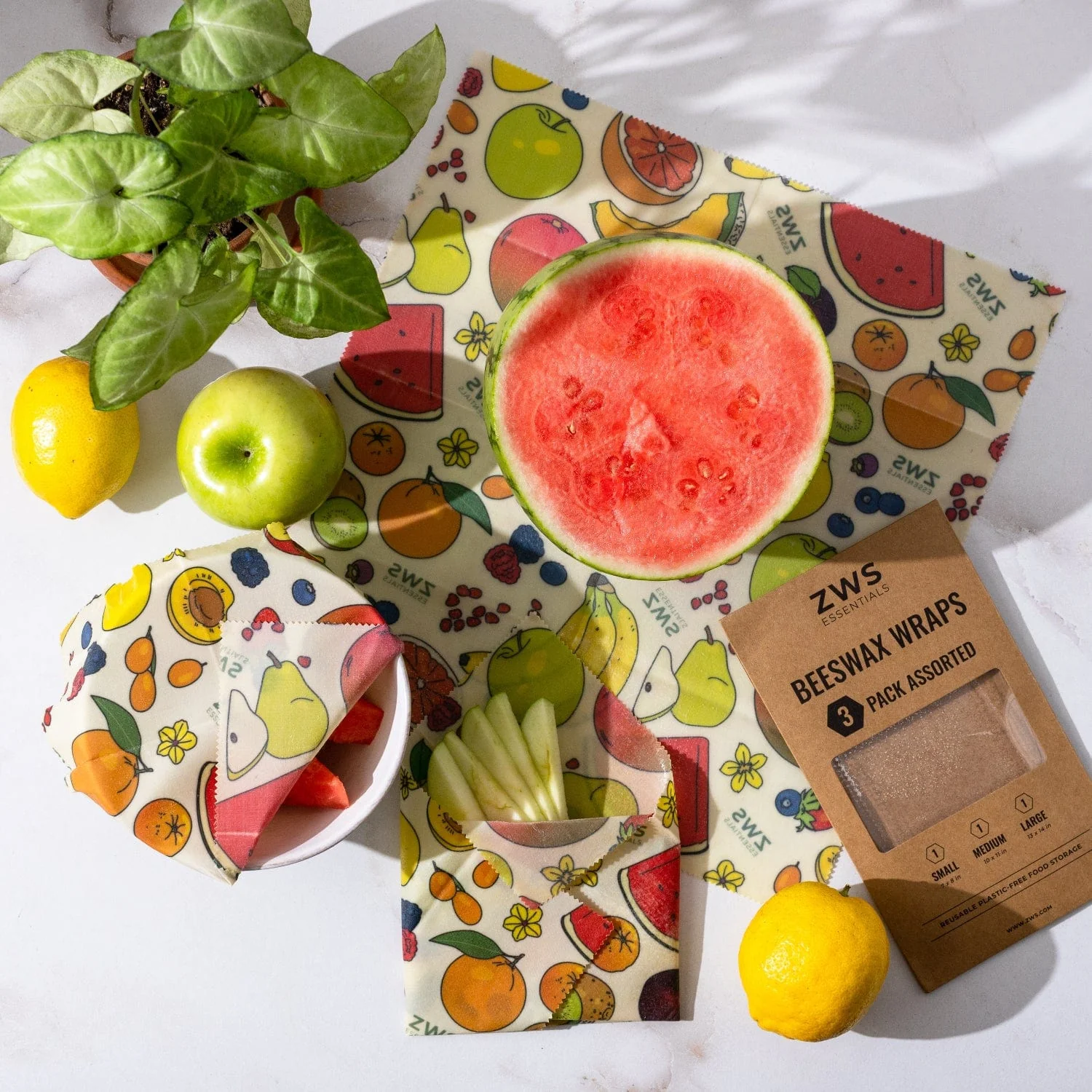 Beeswax Wraps – Plastic-Free Food Storage - Image 48