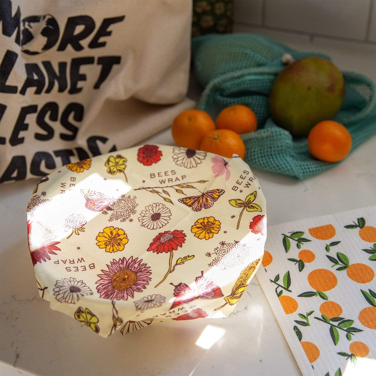 Beeswrap Food Wraps - Variety Packs - Zero Waste Food Wraps, Organic, 3 Pack, Beeswax or Vegan - Image 7