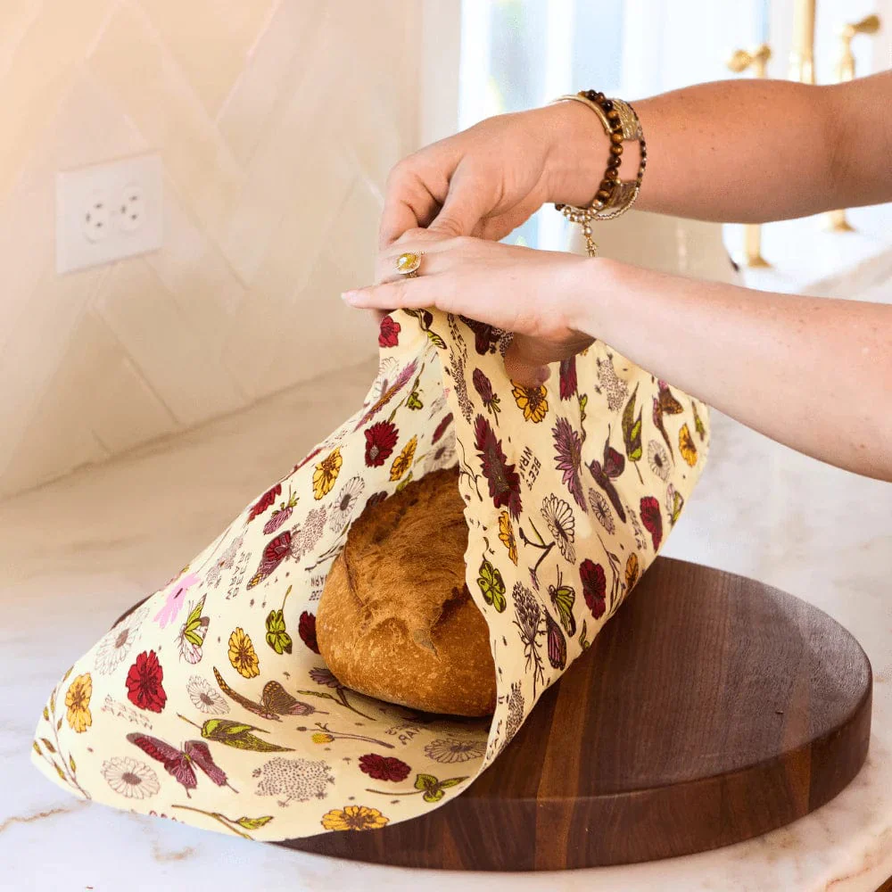 Beeswrap Vegan Bread Wrap