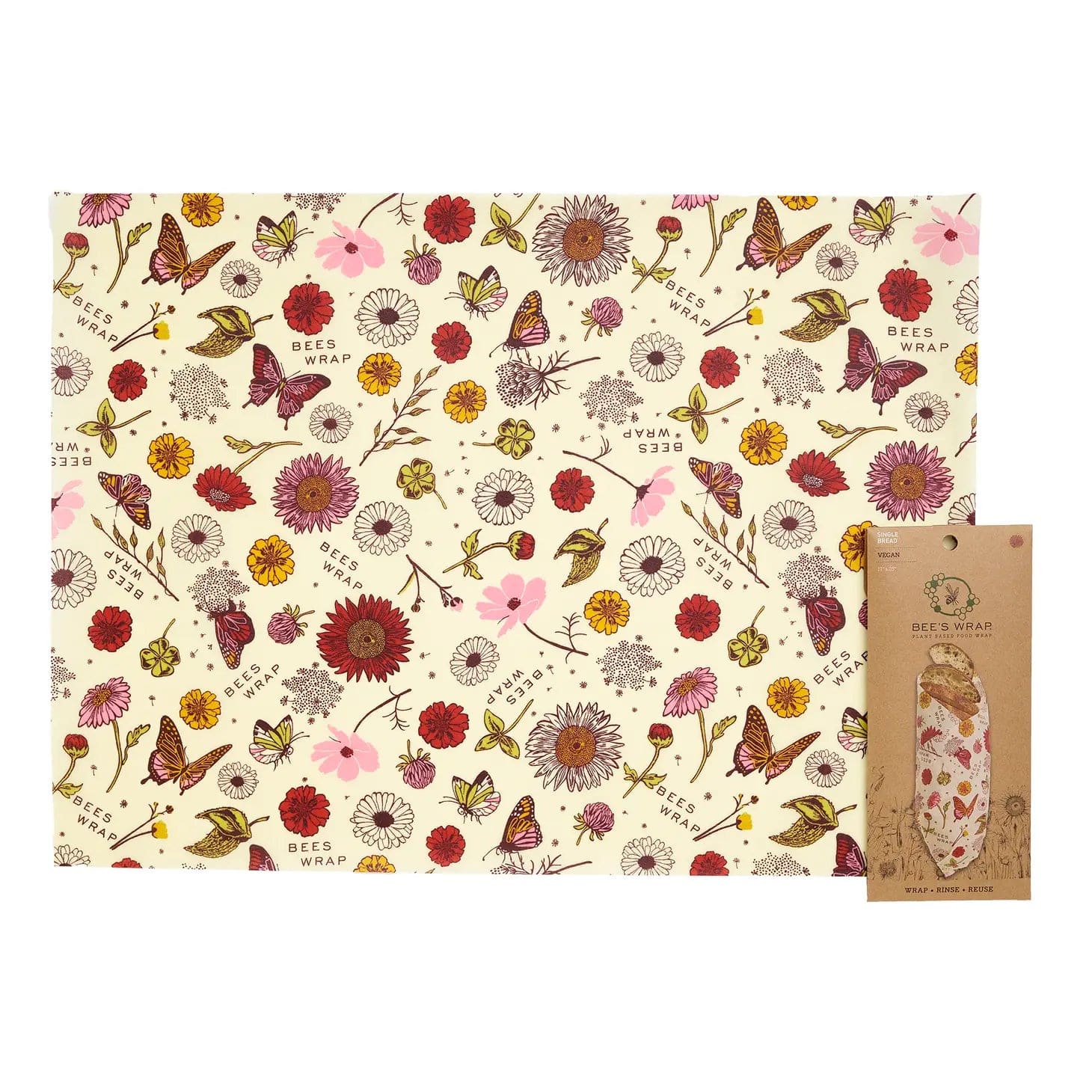 Beeswrap Vegan Bread Wrap - Image 2