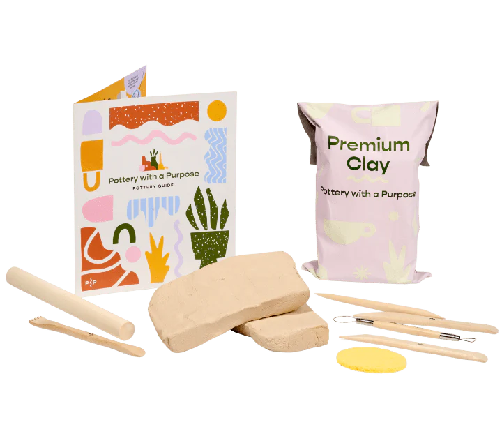 Beginner Pottery Kit – Ceramic