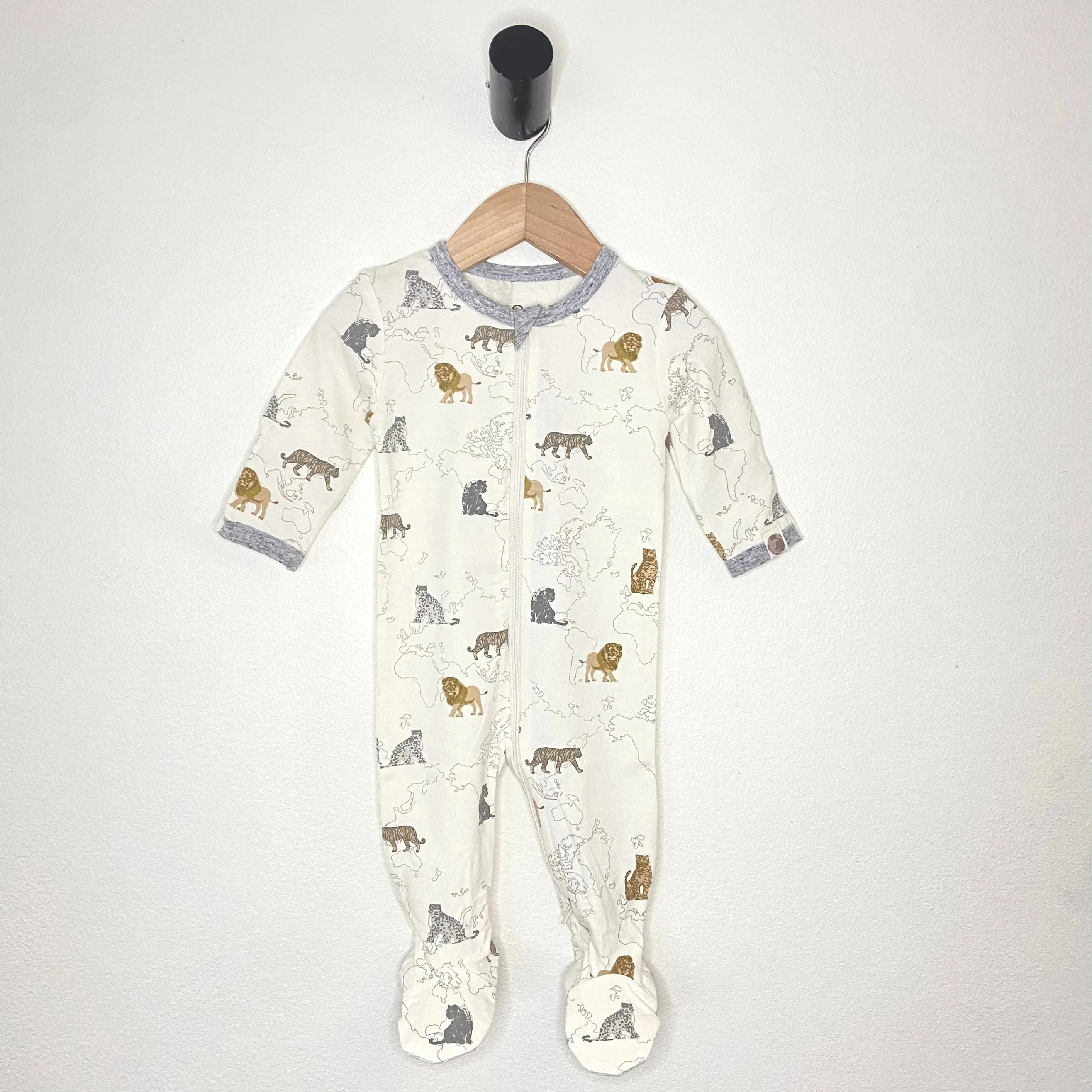 Big Cats Footie – Made from Eco-Friendly Fabric - Image 2