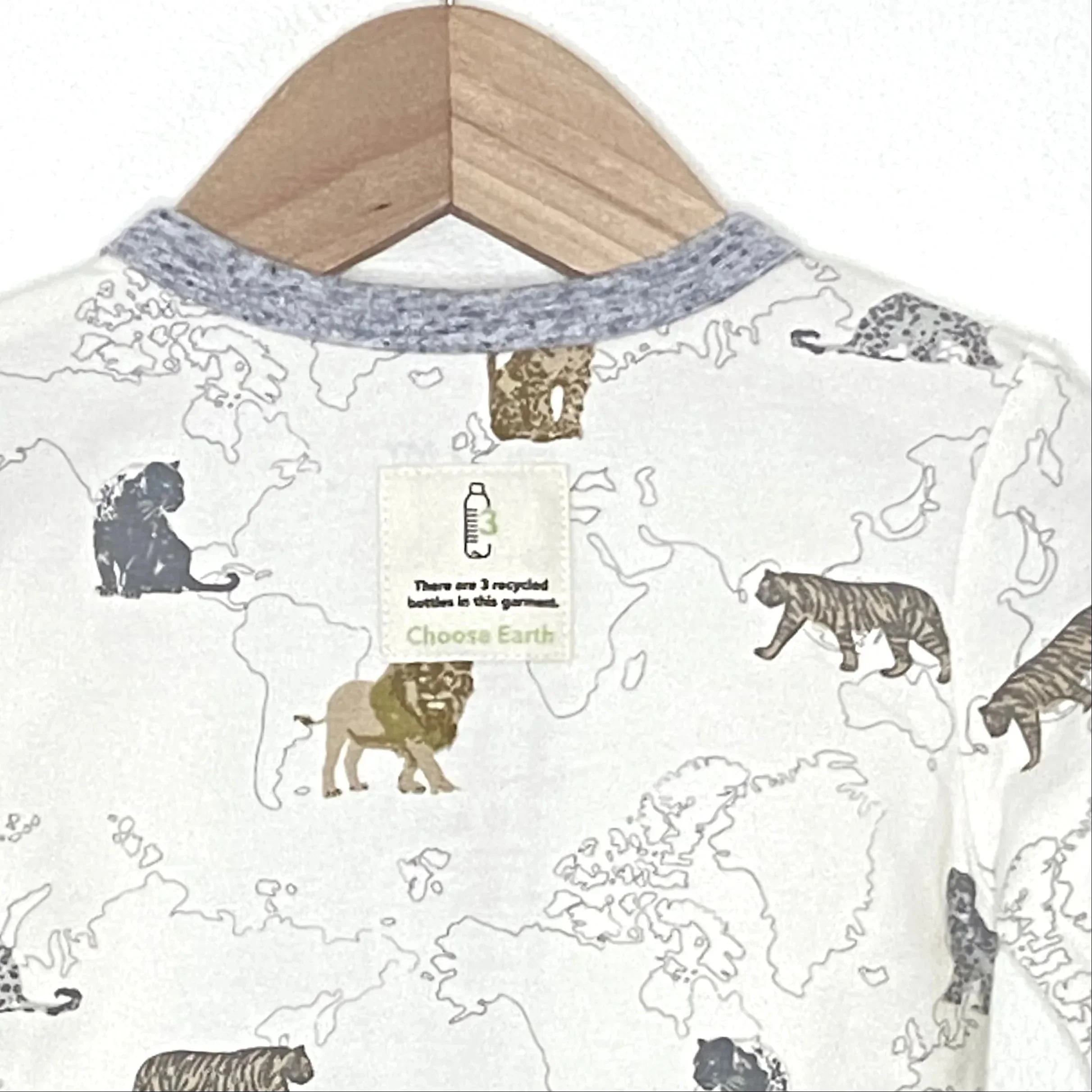 Big Cats Footie – Made from Eco-Friendly Fabric - Image 3