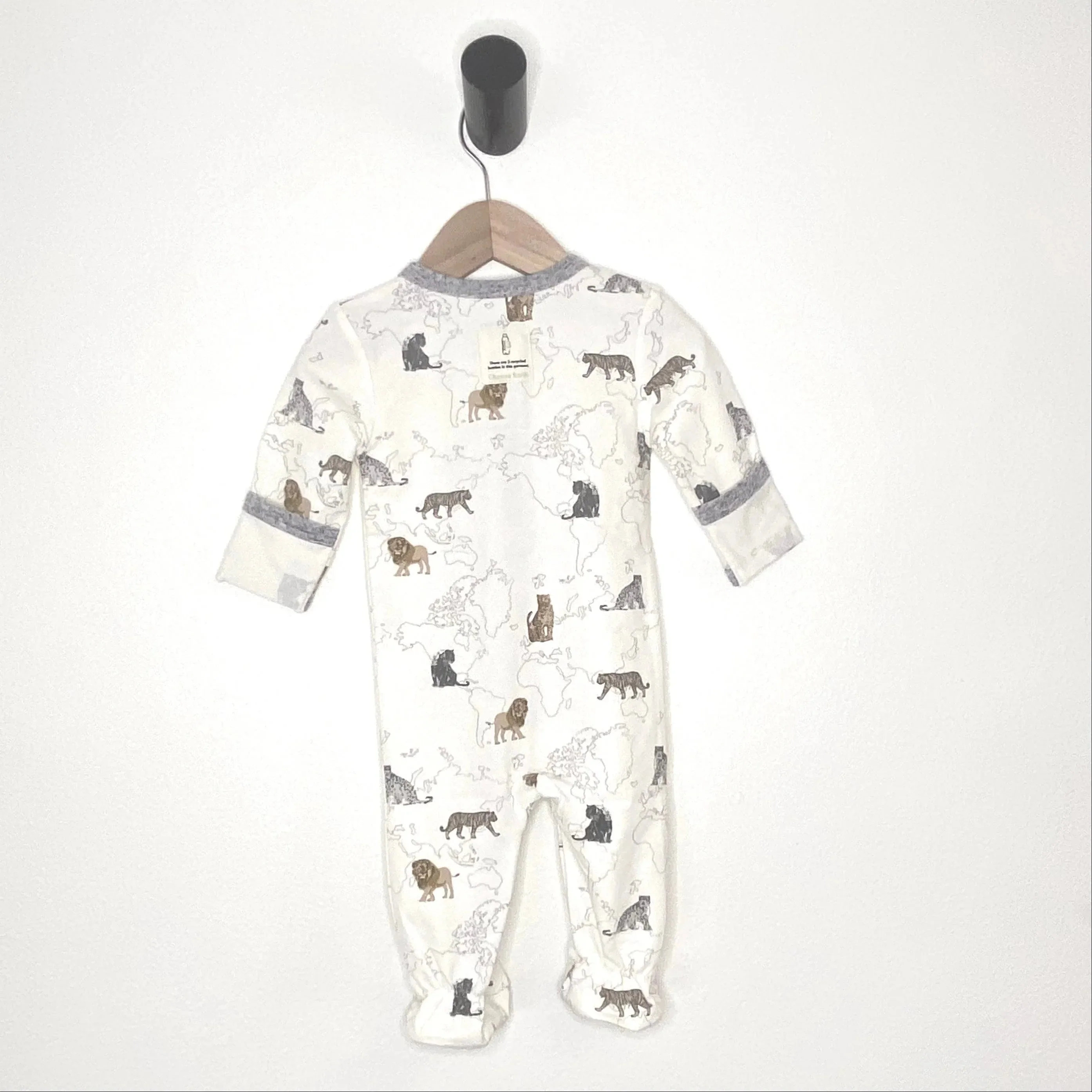 Big Cats Footie – Made from Eco-Friendly Fabric - Image 4