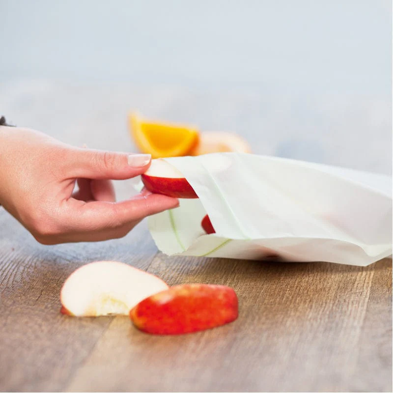 Compostable & Resealable Food Storage Bags - 20pk - Image 4