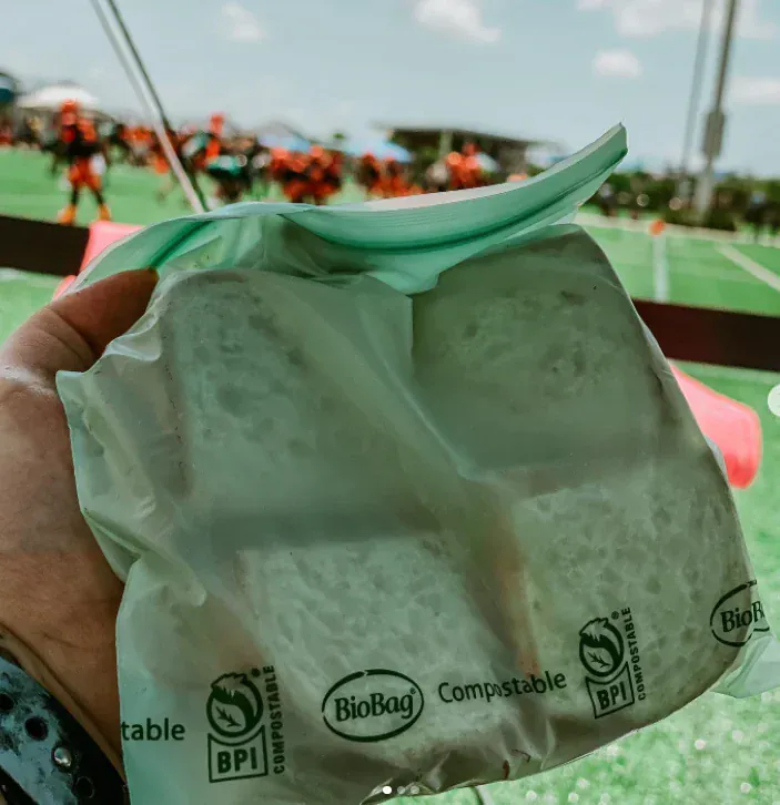Compostable & Resealable Sandwich Bags - 25pk - Image 5