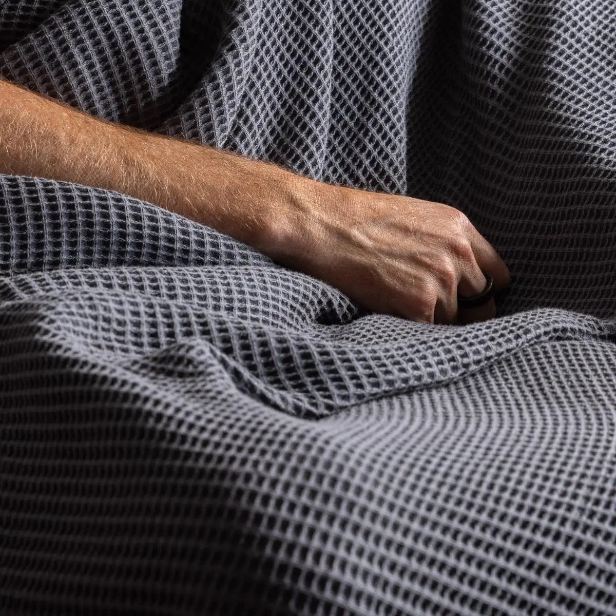 Blissful CleanBamboo® Waffle Throw Blanket - Image 6