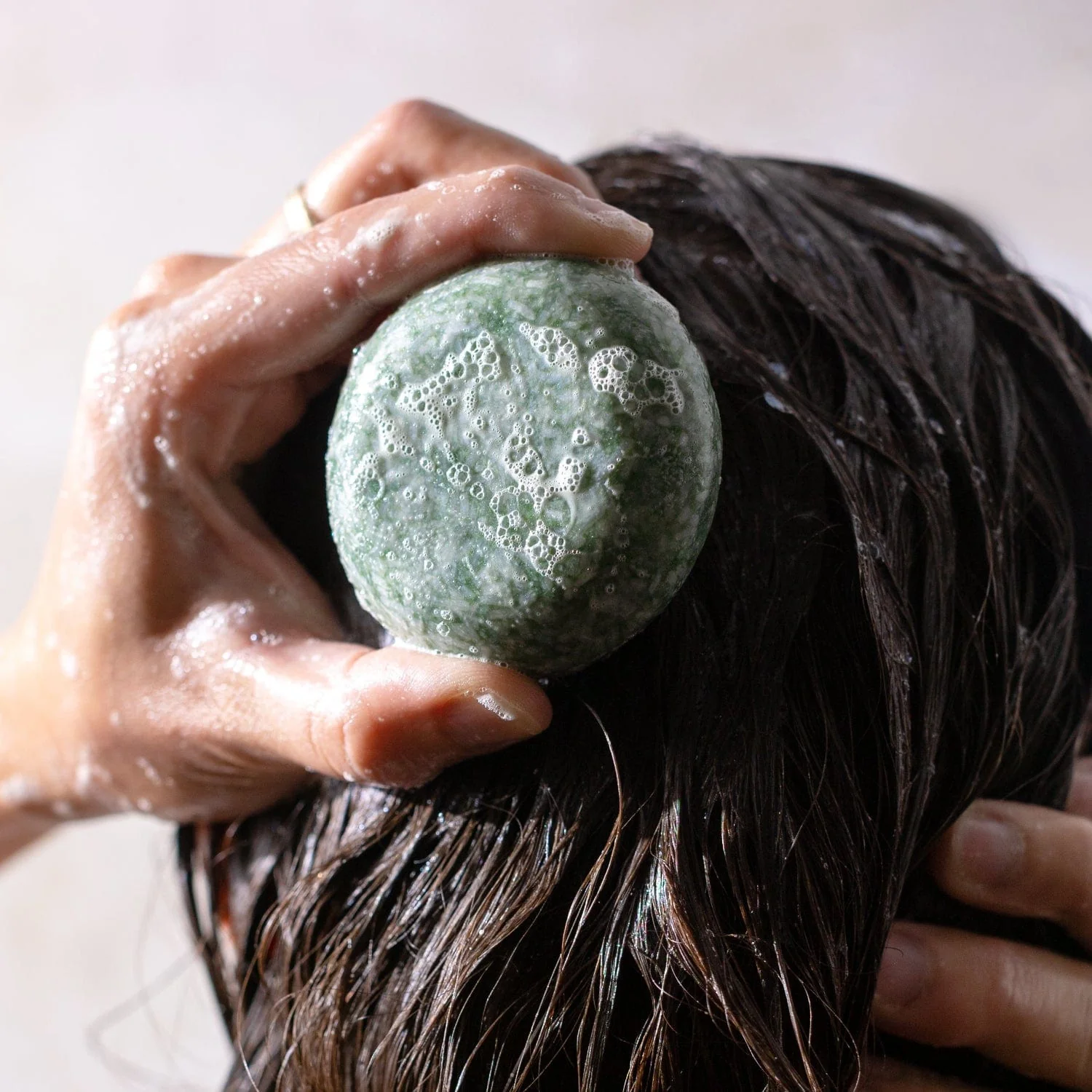 Bloom Shampoo & Conditioner Bar Duo - Castor Oil, For Hair Growth - Image 2