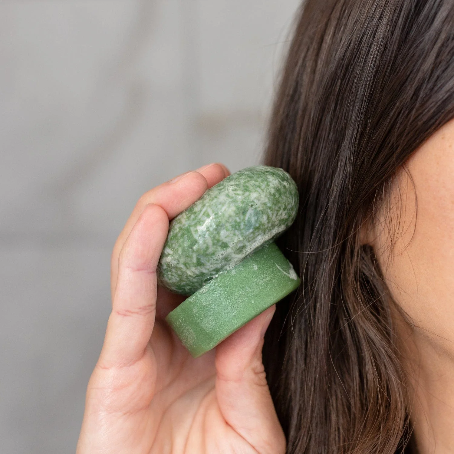 Bloom Shampoo & Conditioner Bar Duo - Castor Oil, For Hair Growth - Image 3