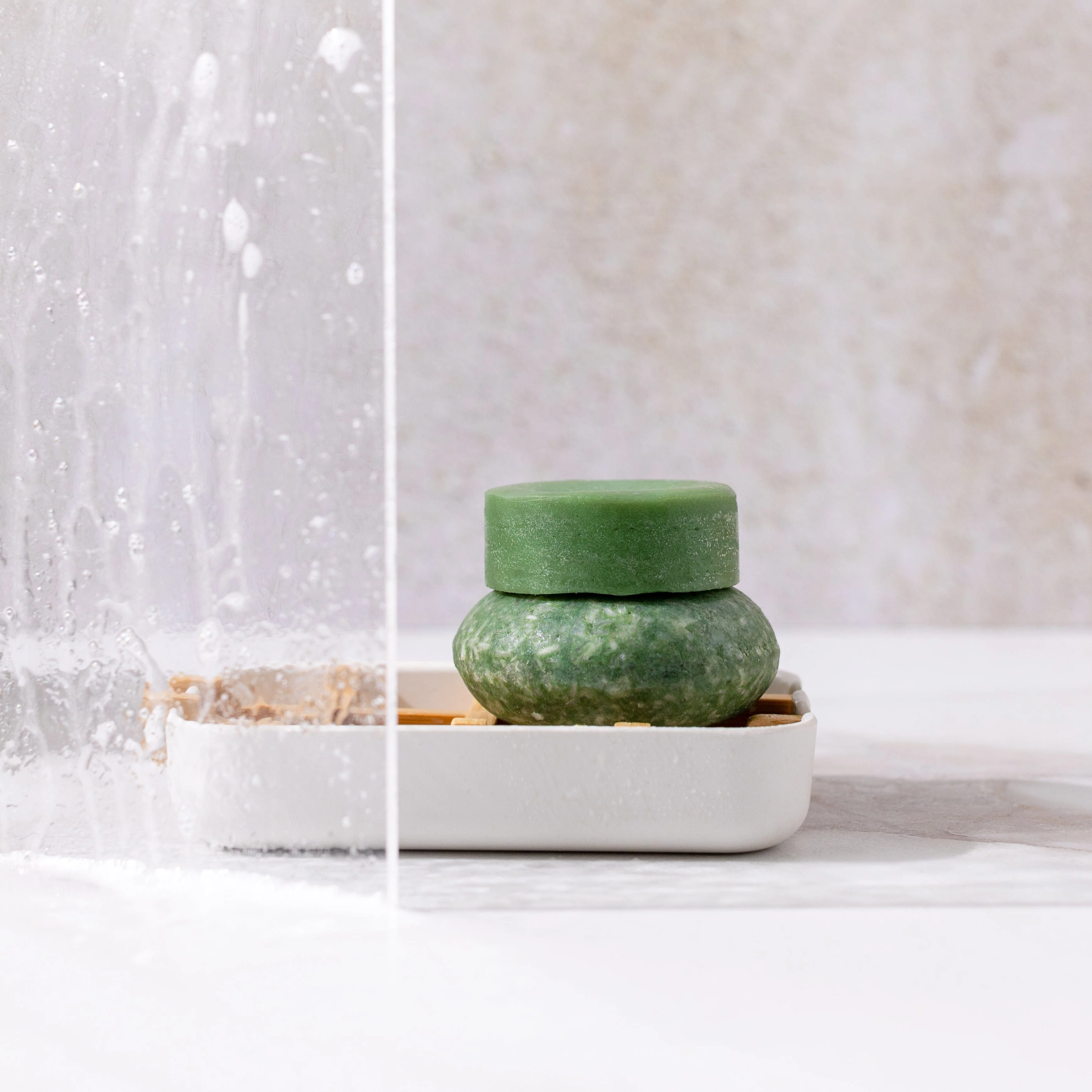 Bloom Shampoo & Conditioner Bar Duo - Castor Oil, For Hair Growth - Image 5